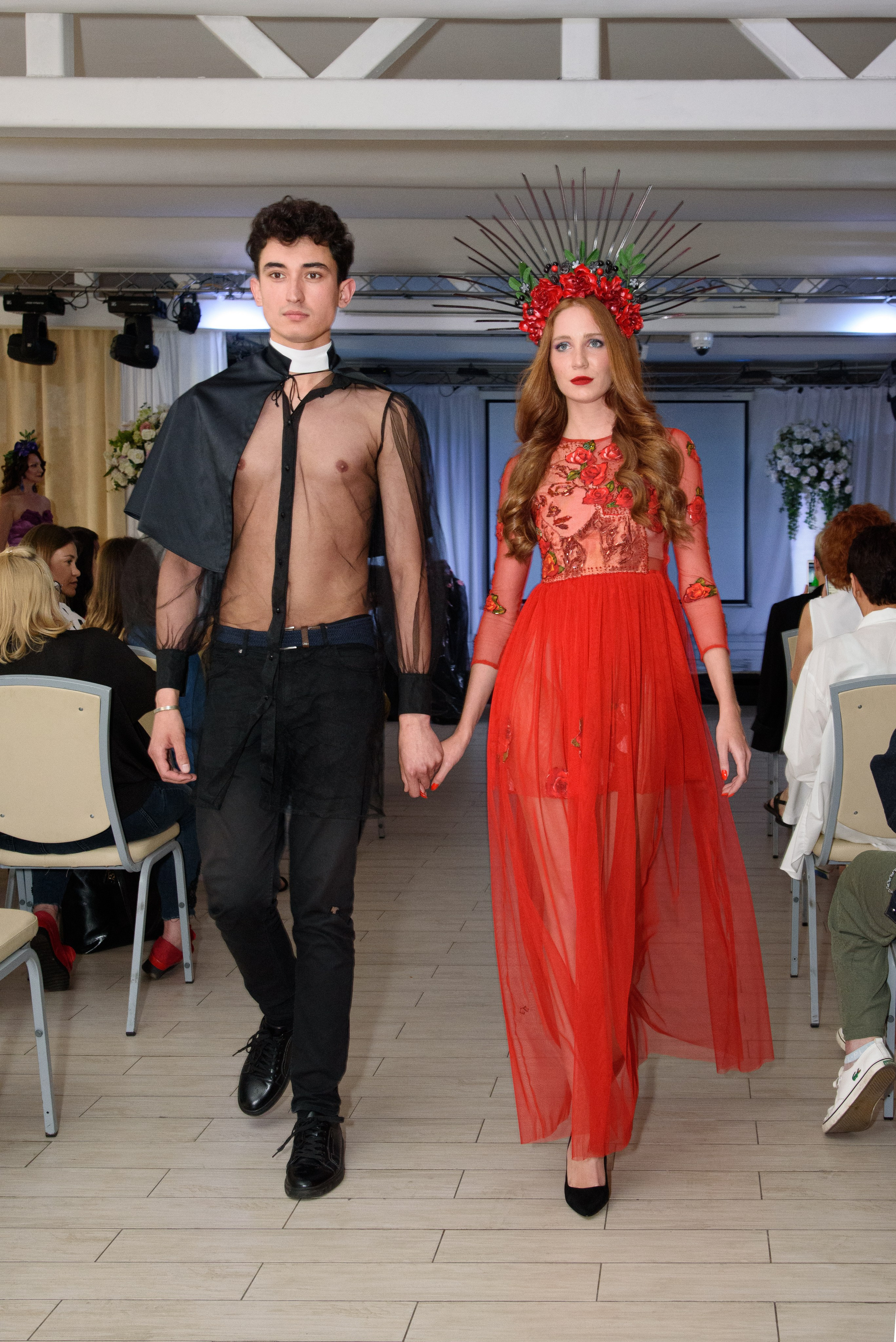 Показ Мод «Men and Women». Портретный Семейный Fine-Art фотограф в Санкт-Петербурге Криулина