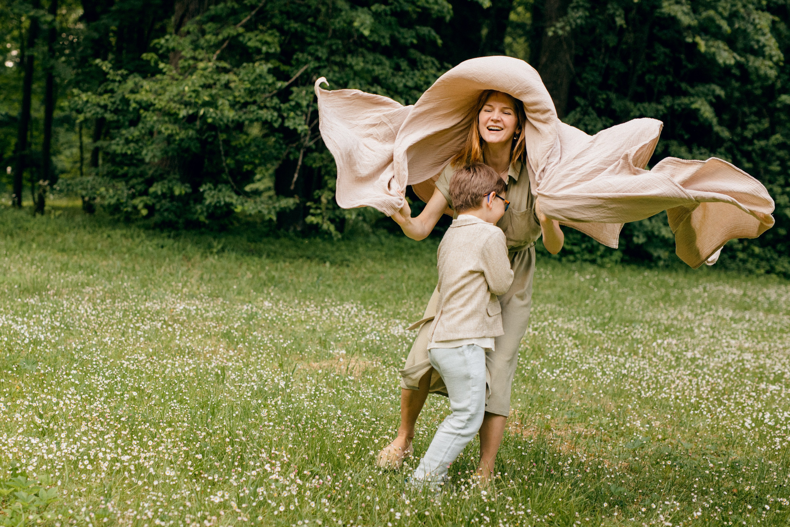 Маргаритки. Варвара Синицына: семейный фотограф в Москве