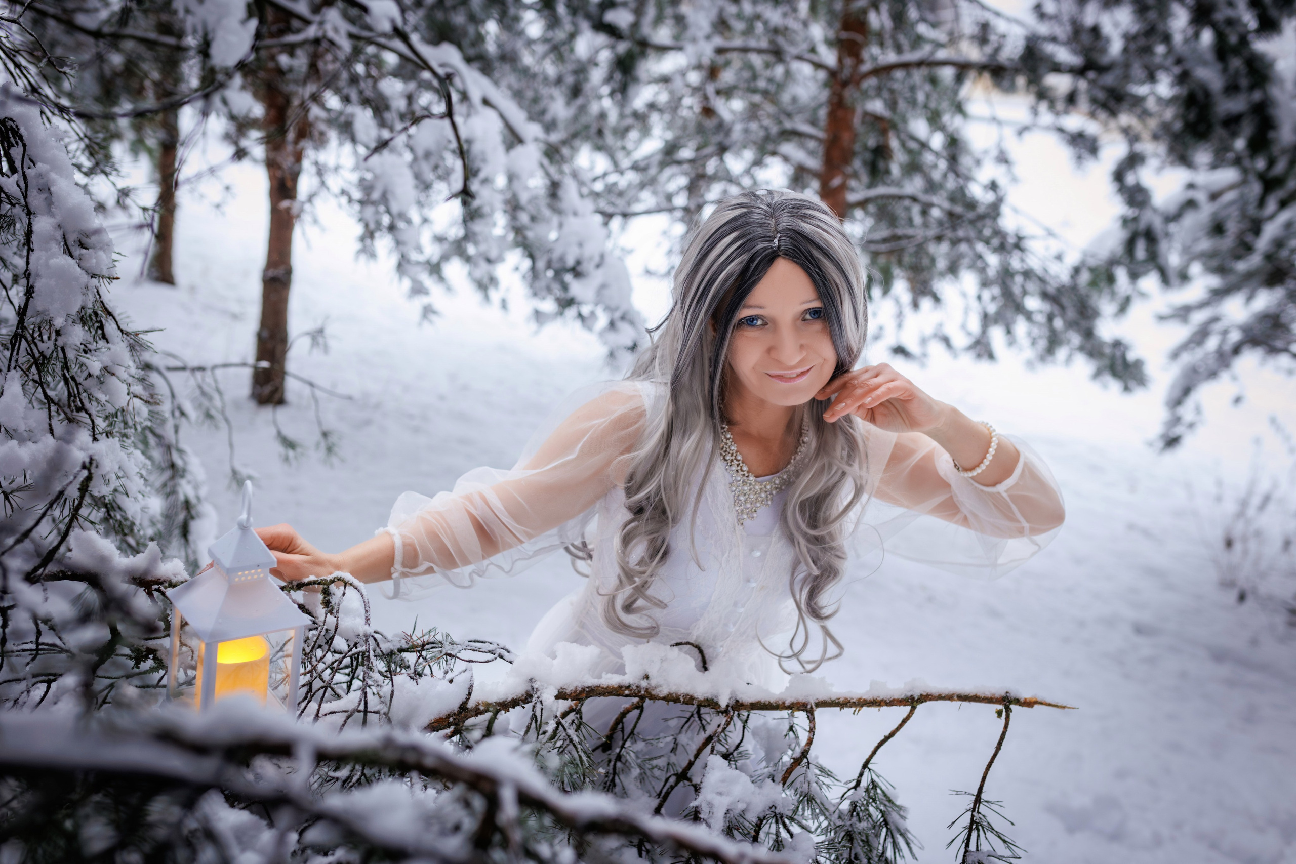 2025-01-08. Зимняя фея, 🧚‍♂️