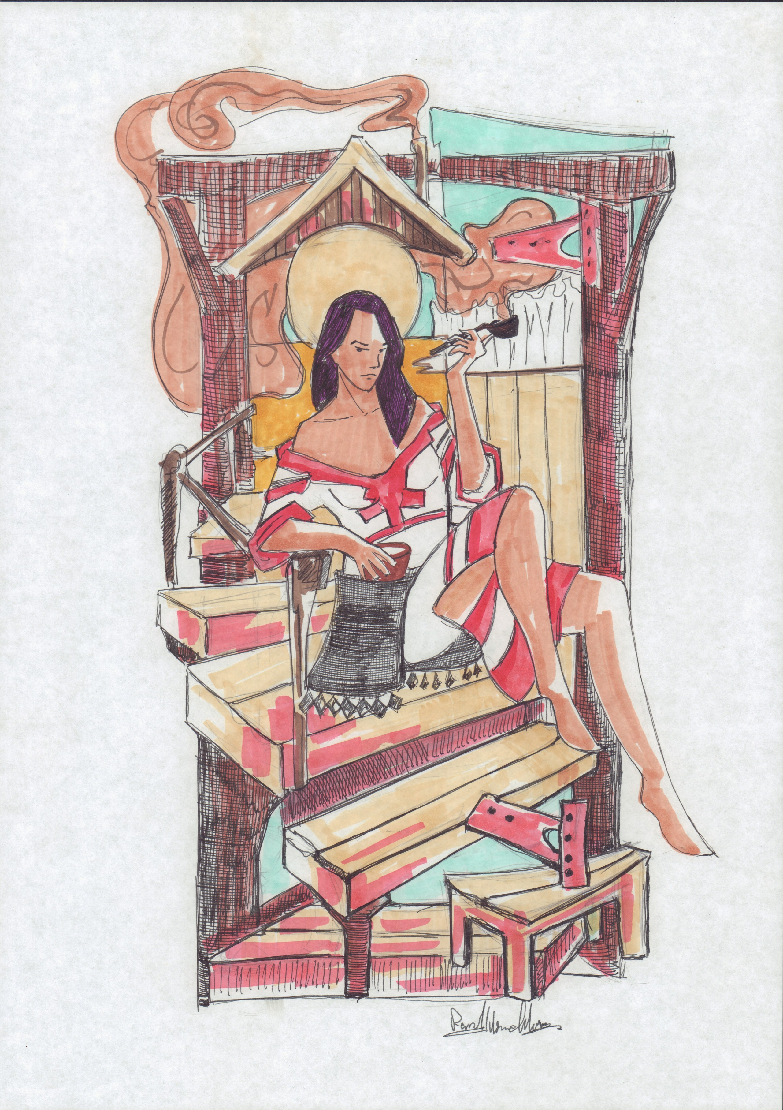 Миничкин Павел. Мифология финно-угров. Сказания.