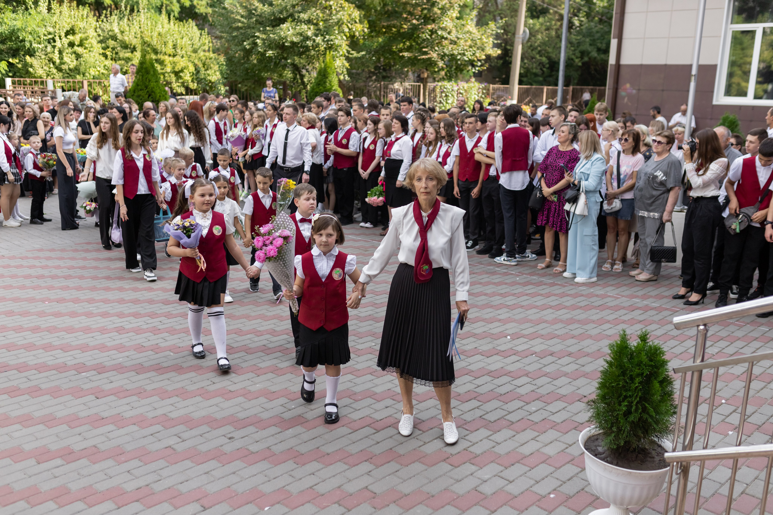 1 сентября. Олеся Семейская свадебный и семейный фотограф в Ростове-на-Дону