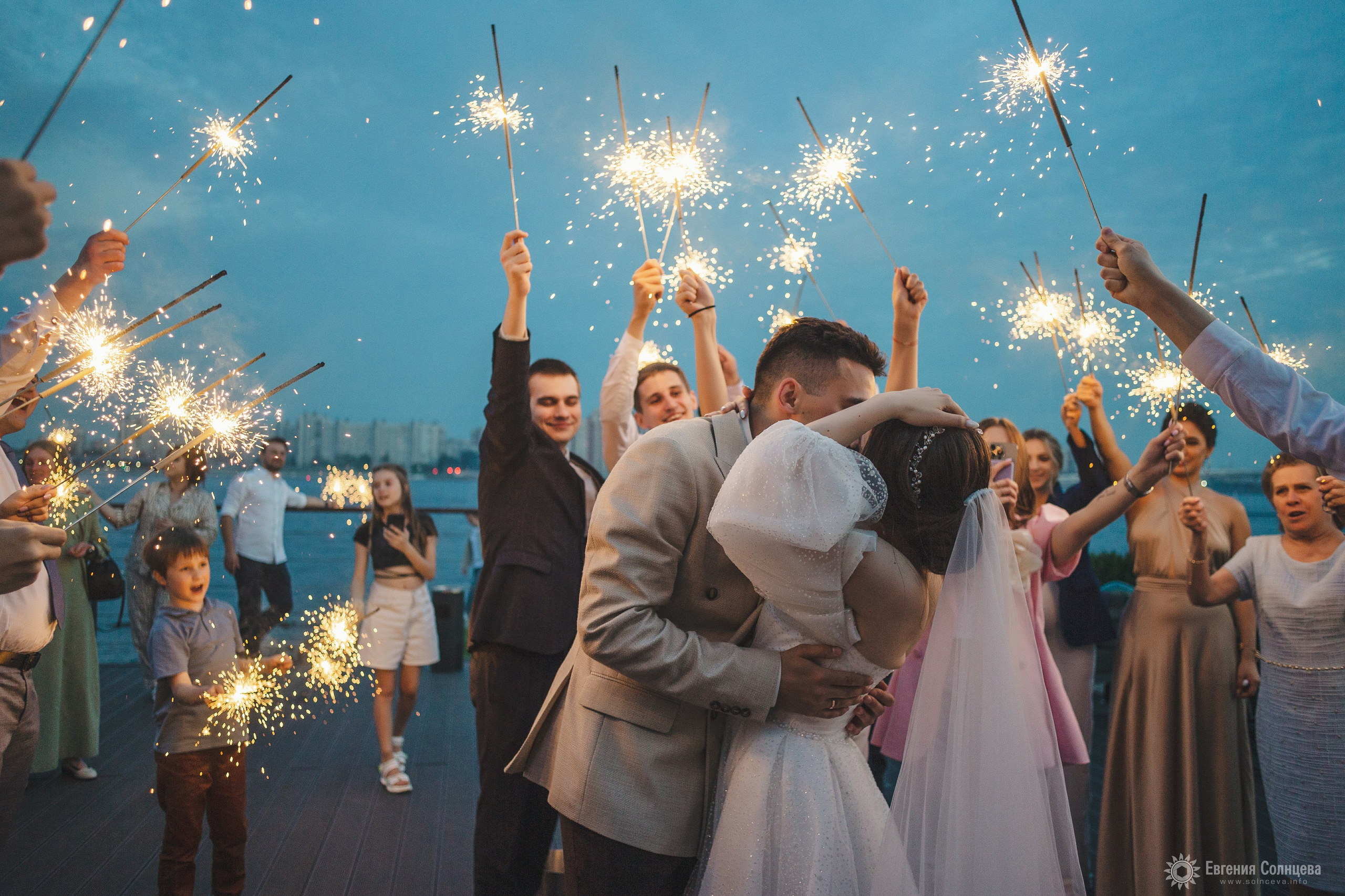 Евгения и Вадим. Фотограф в Санкт-Петербурге, — Евгения Солнцева
