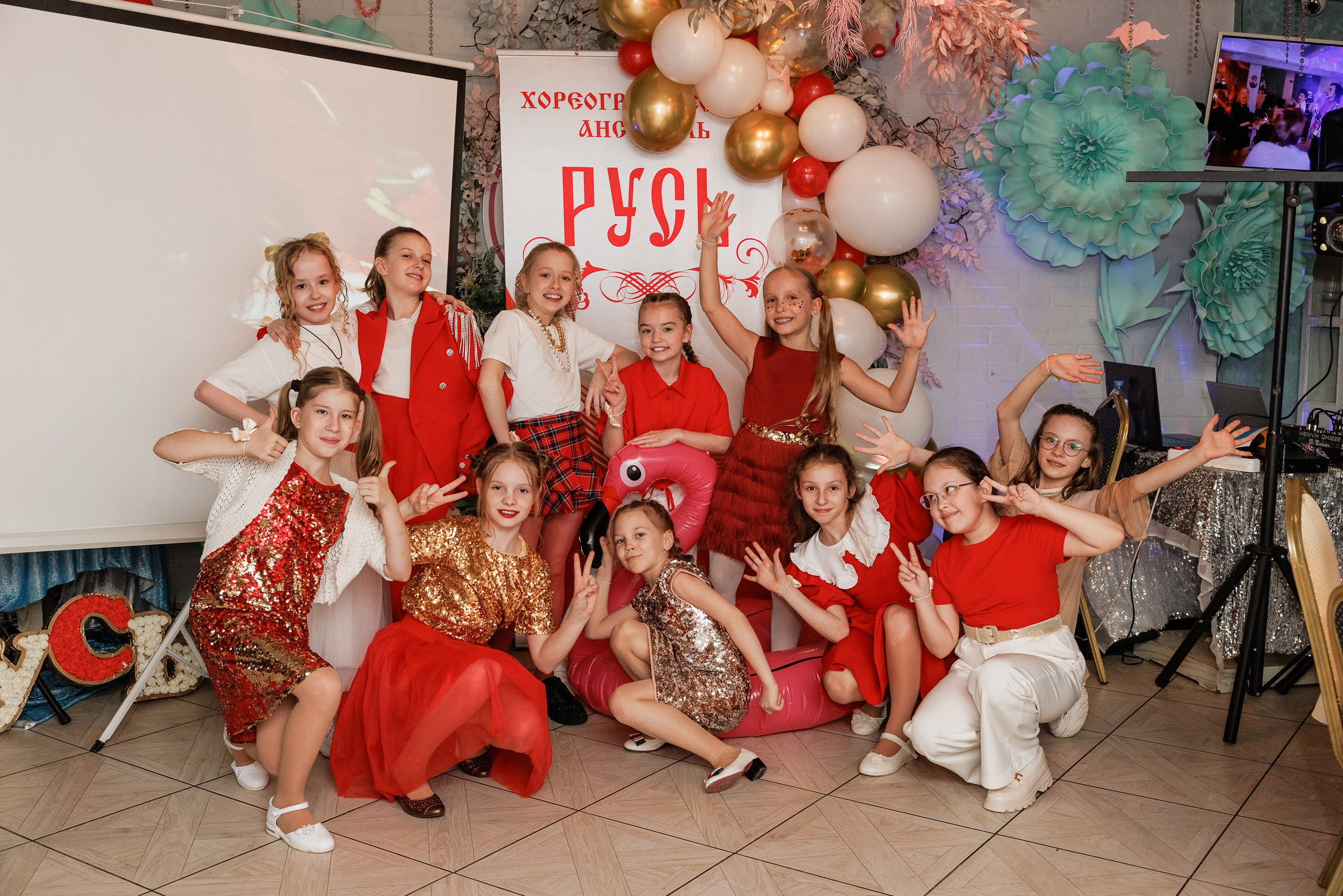 Юбилей ансамбля. Женский и семейный фотограф в Москве Павлова Галина