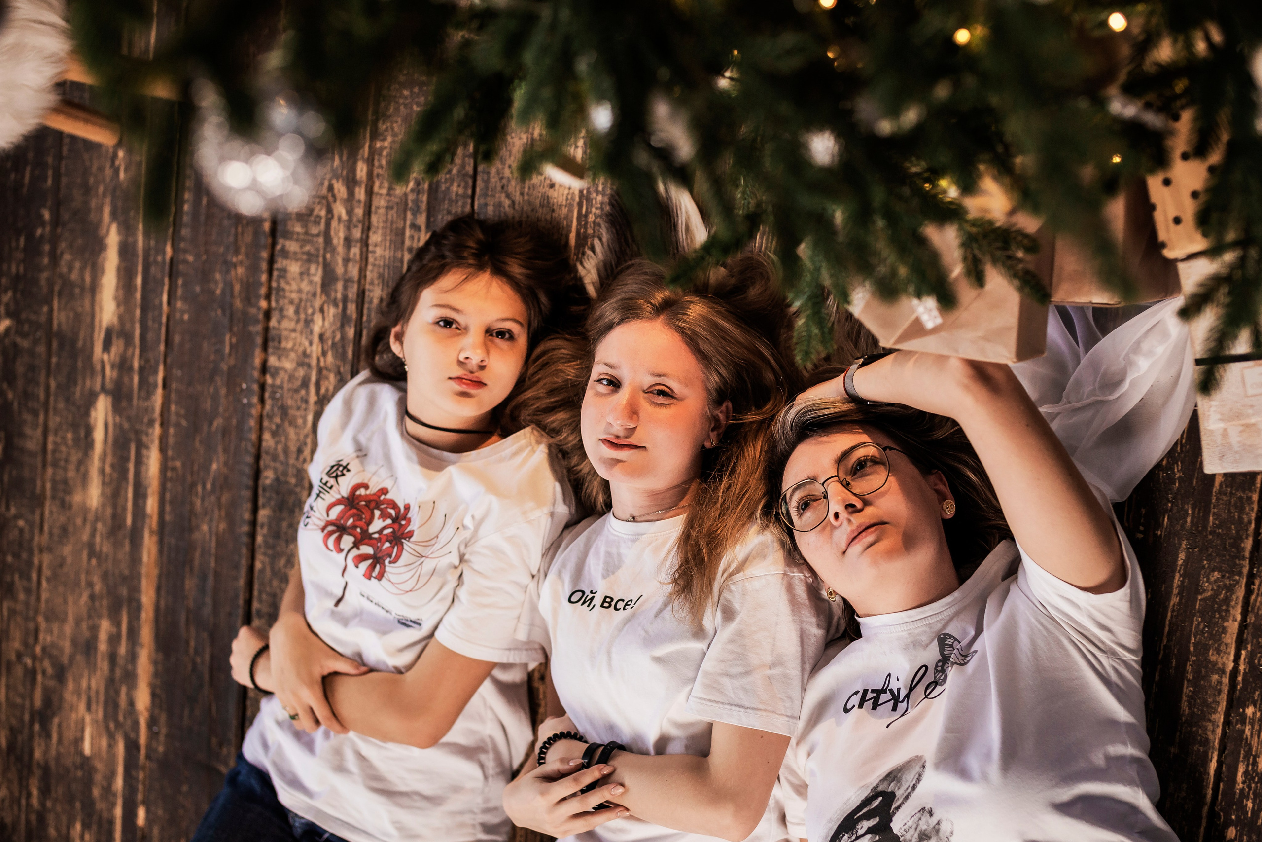 Фотопроект Зимний бал. Семейный фотограф в Саратове