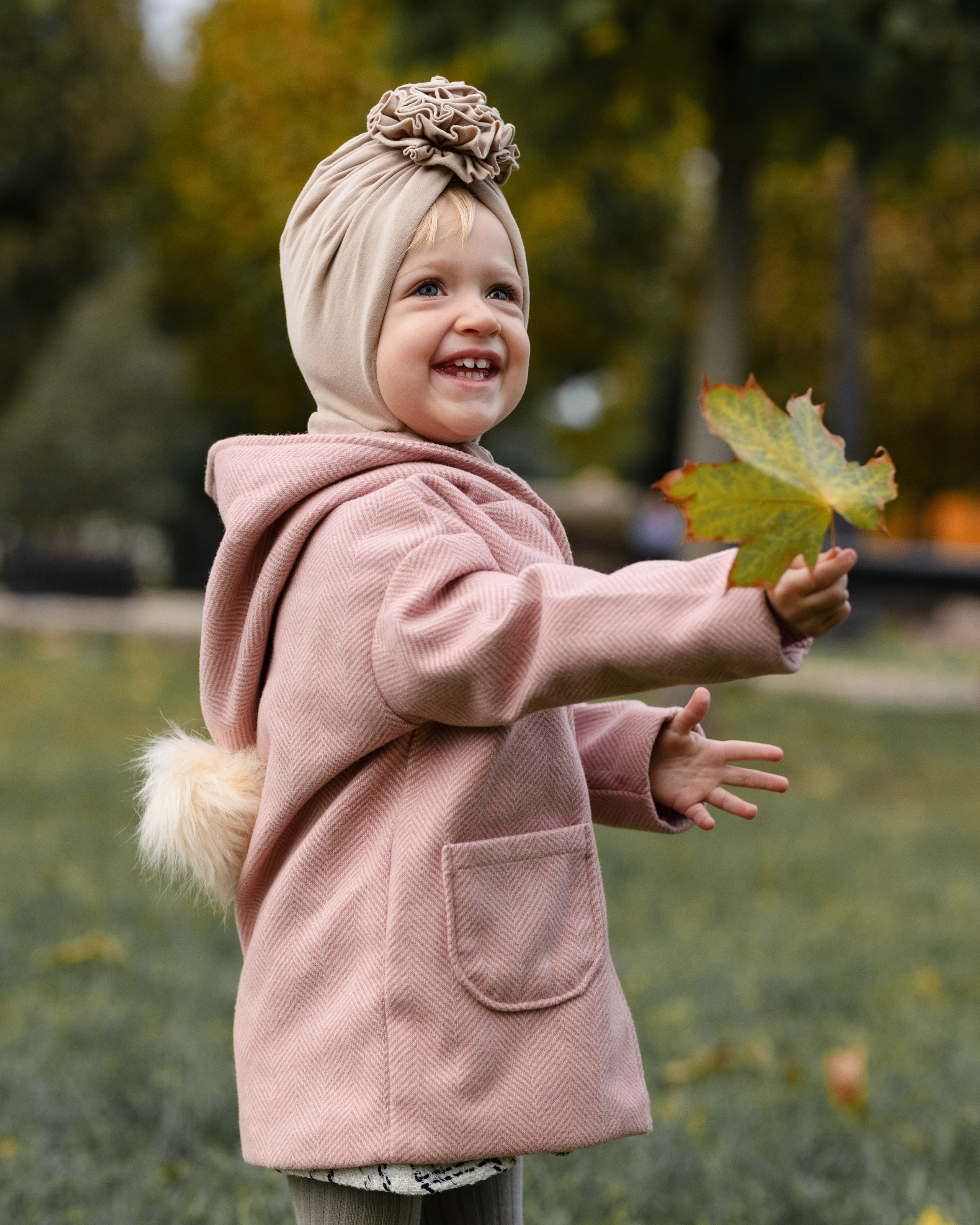 Осенняя семейная съёмка в Минске