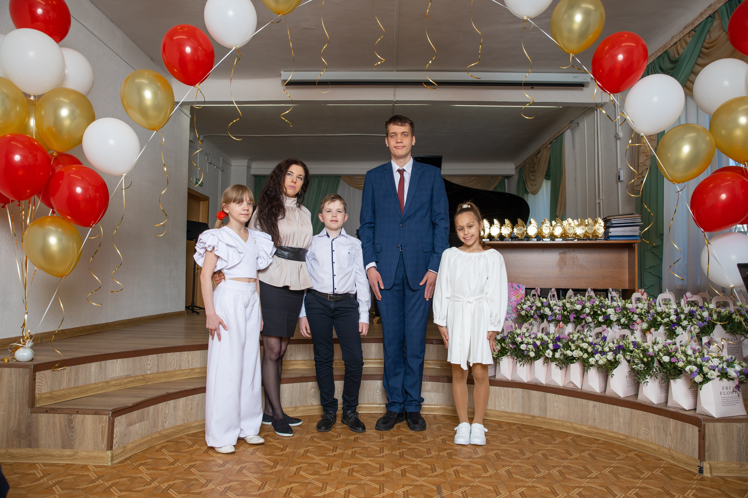 Выпускной в музыкальной школе. Фотограф в Железнодорожном и Балашихе