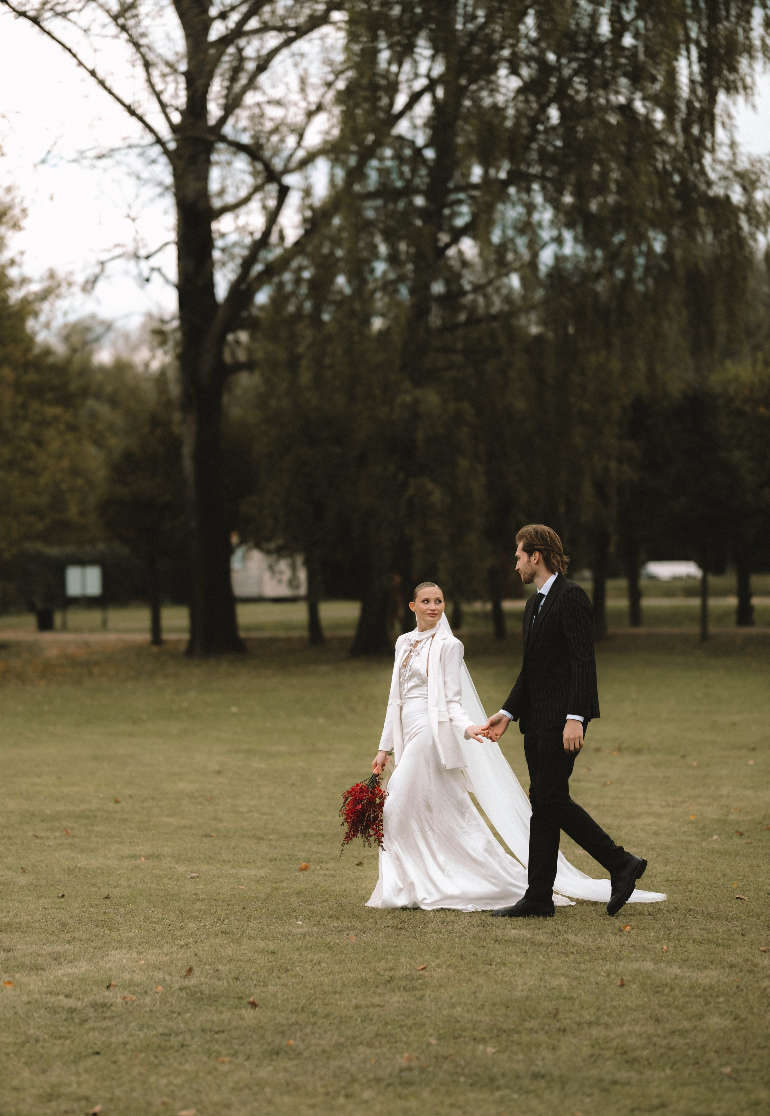 Михаил и Ксения в усадьбе Кусково. Фотограф в Москве Ольга Елоева