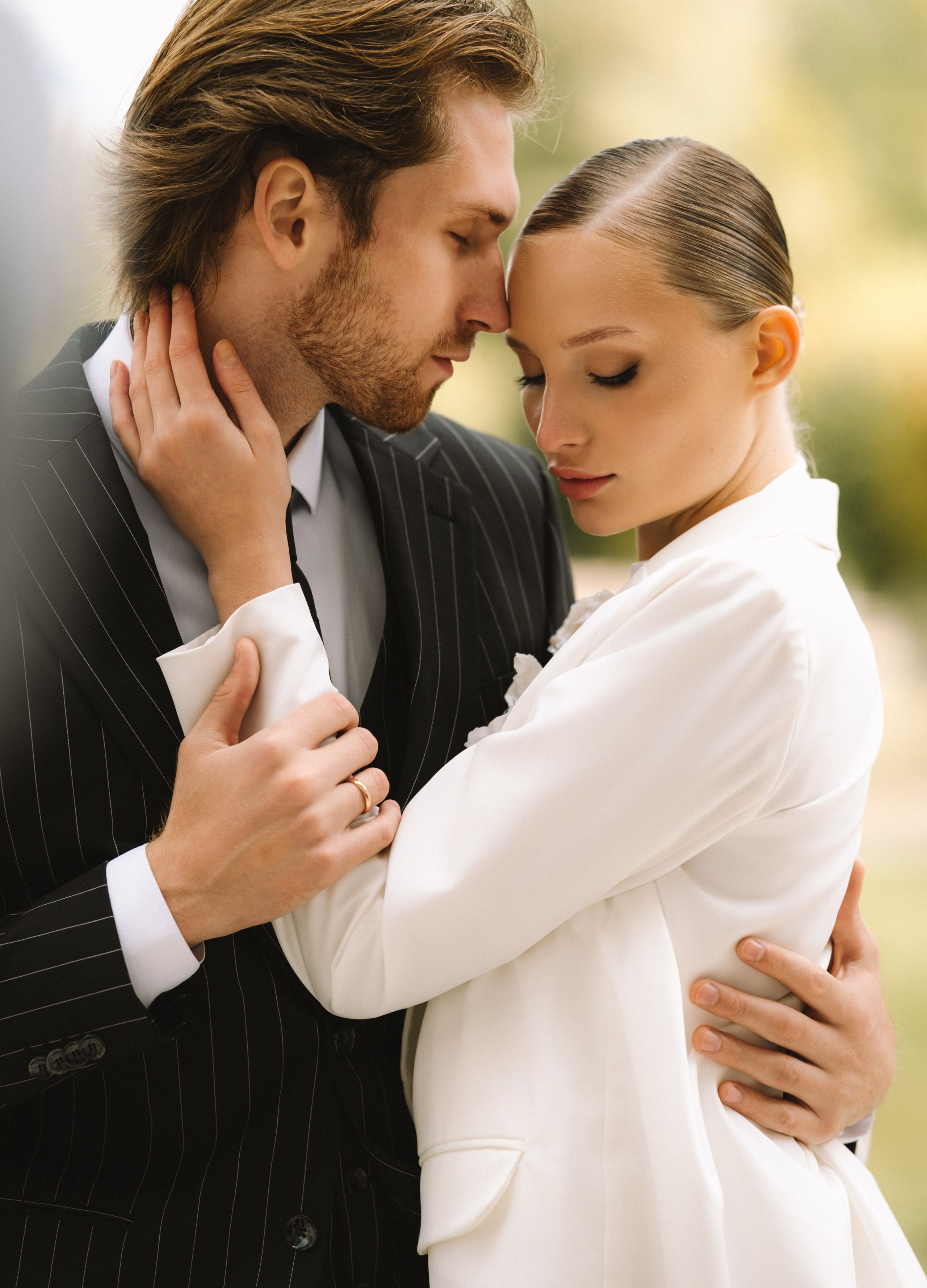 Михаил и Ксения в усадьбе Кусково. Фотограф в Москве Ольга Елоева