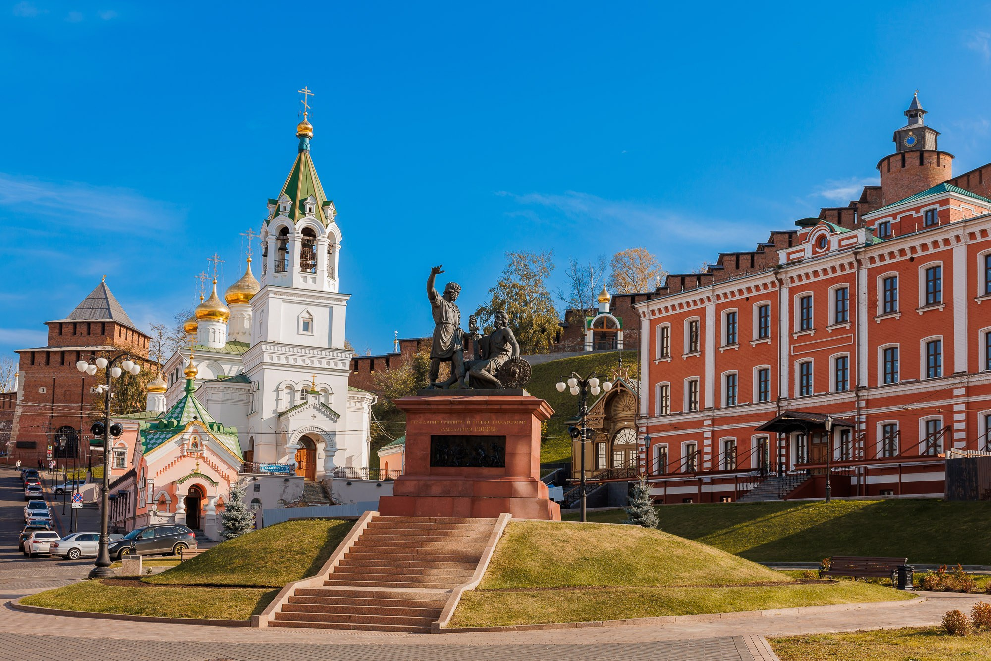 Потфолио. #НеЗемныеФотографии Нижнего Новгорода