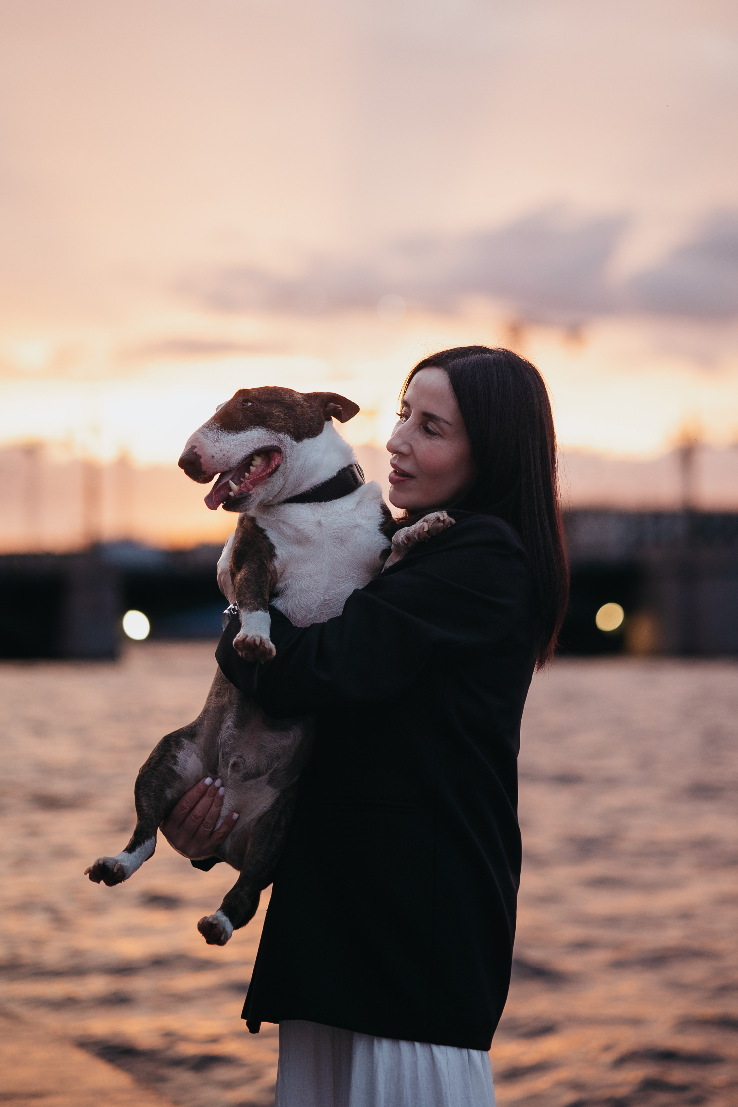 Елена и Гек. Фотограф-анималист в Санкт-Петербурге Алина Яхонт