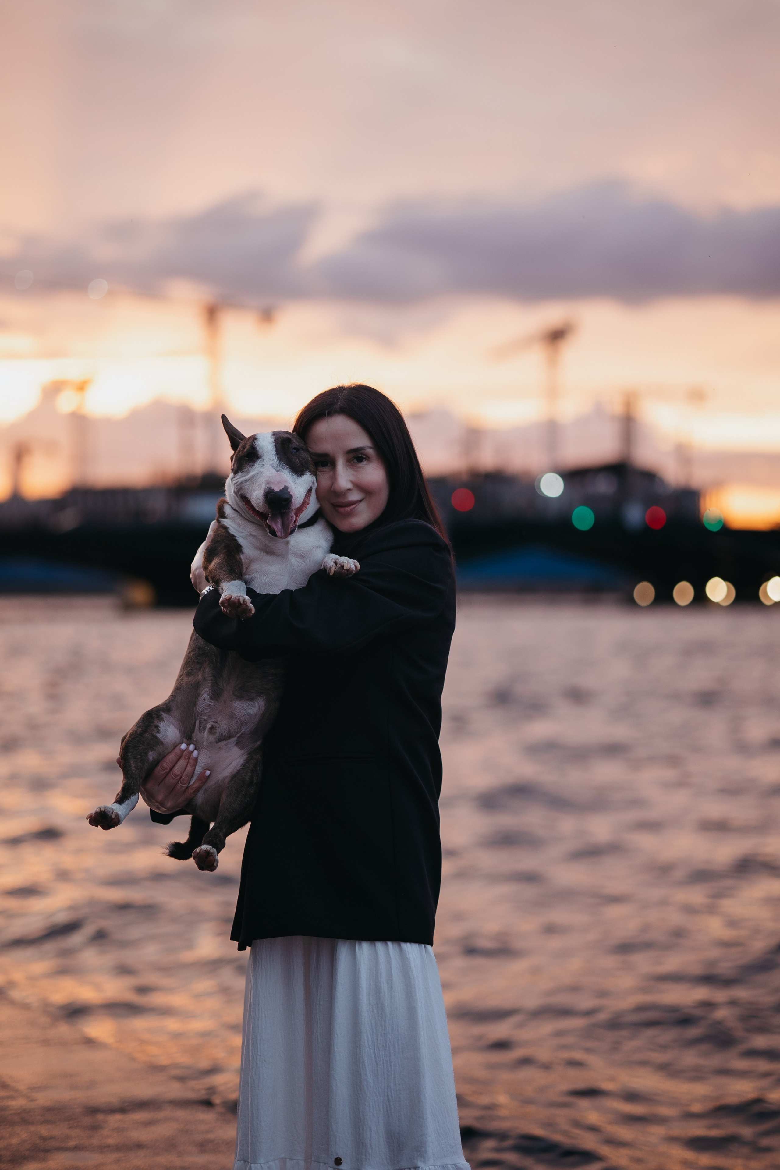 Елена и Гек. Фотограф-анималист в Санкт-Петербурге Алина Яхонт