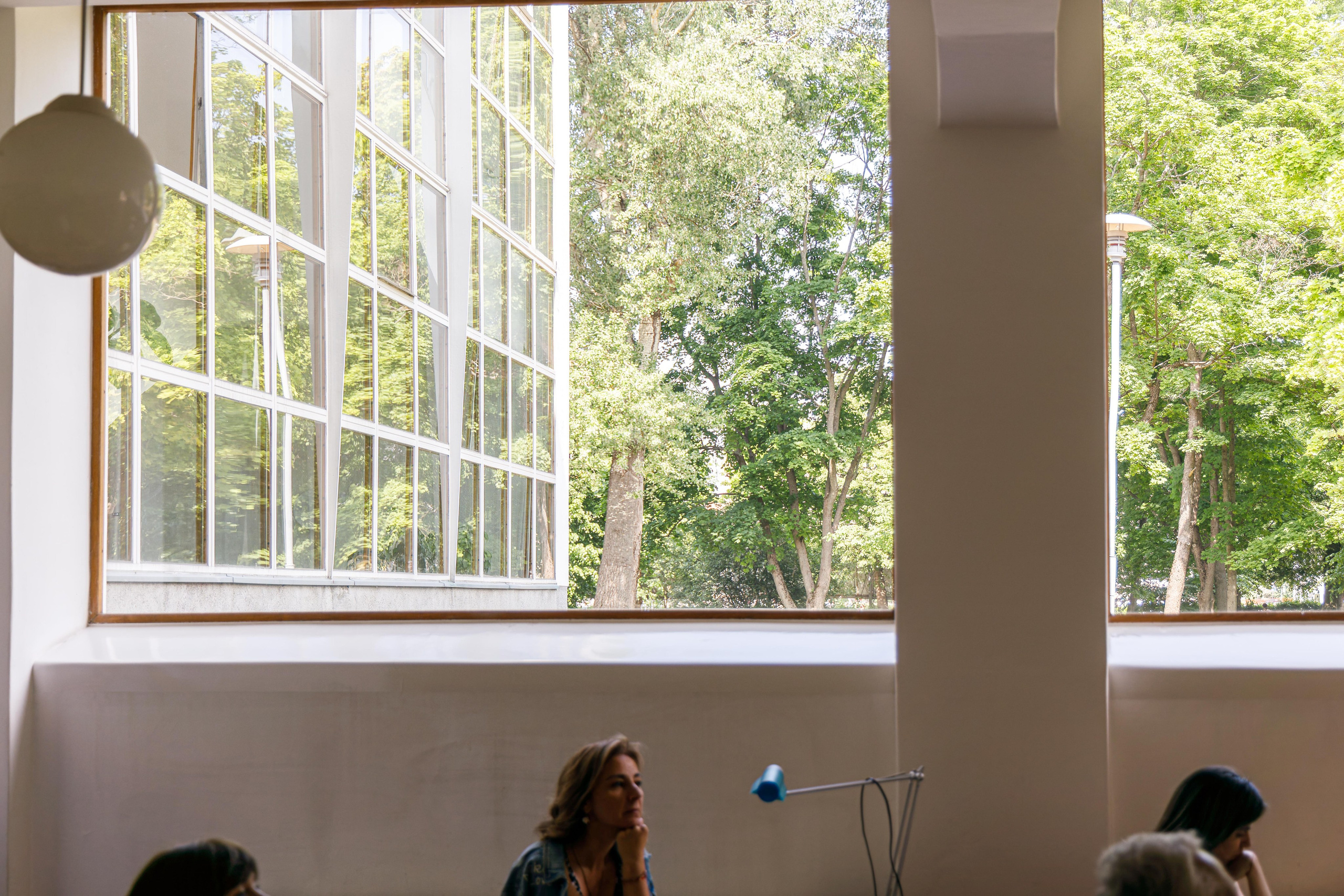 Центральная городская библиотека Алвара Аалто в Выборге. Фотограф Балаев Михаил