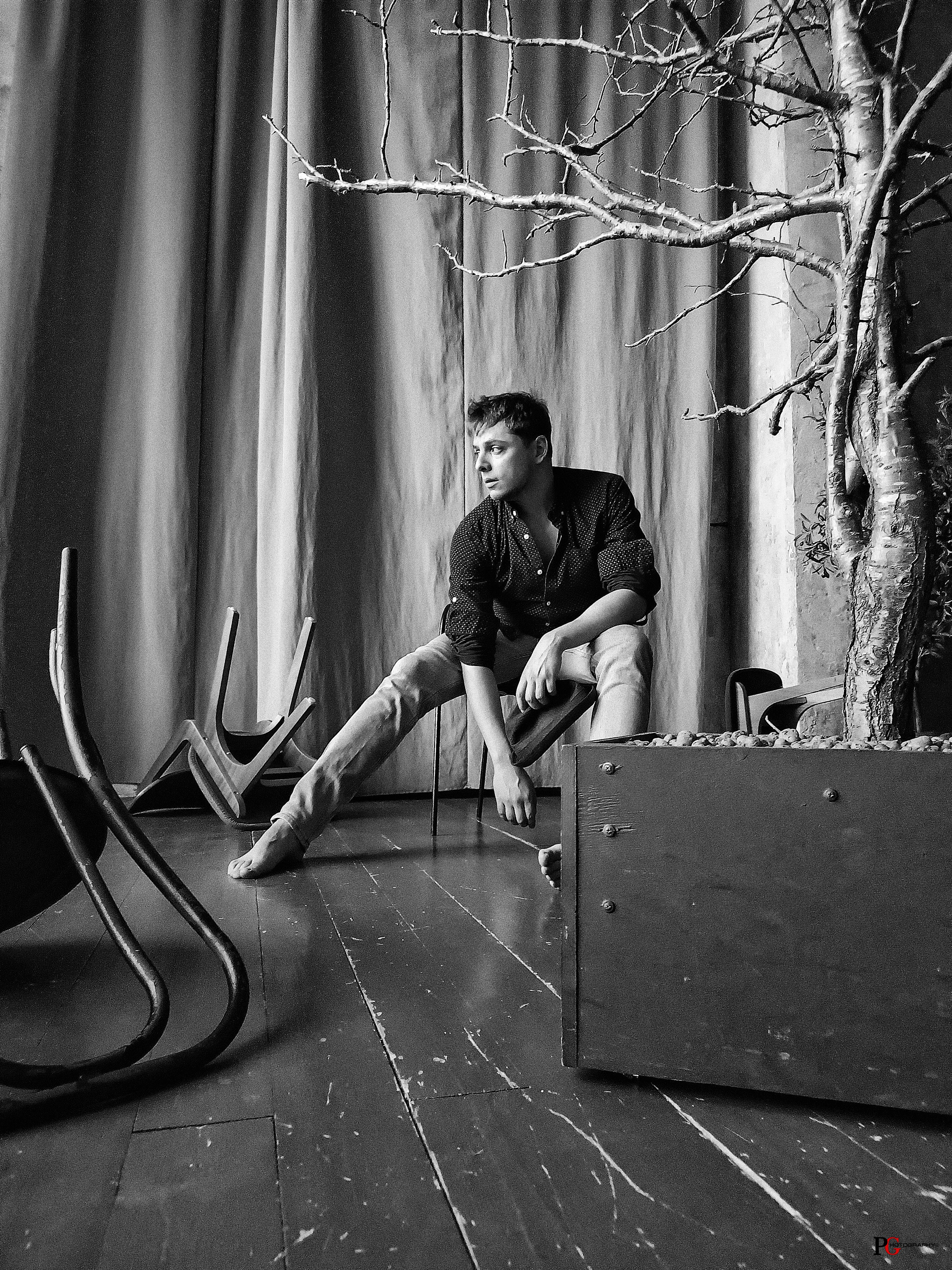 Portrait. Фотограф Генов Павел