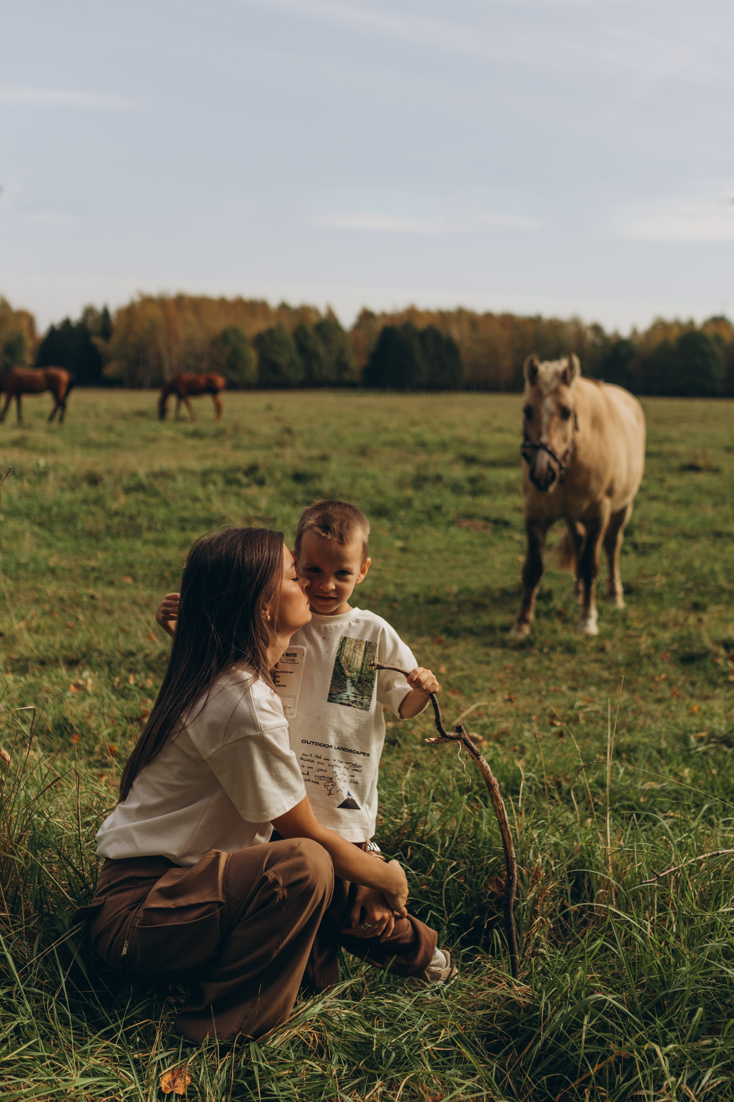 Семья Ежовых. Семейный фотограф в Москве Жукова Анна