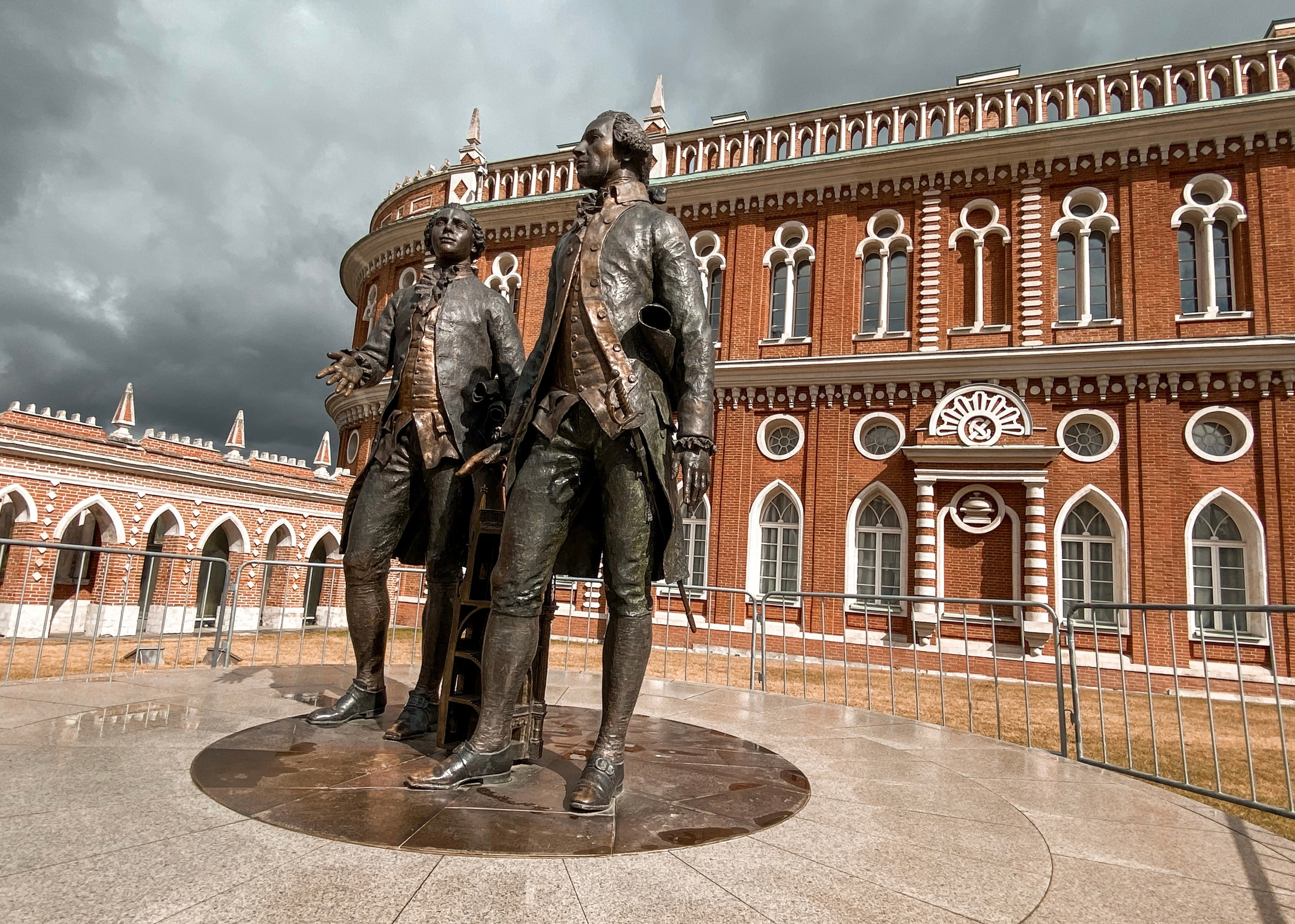 Царицыно. Экскурсовод по Москве Беляева Валентина