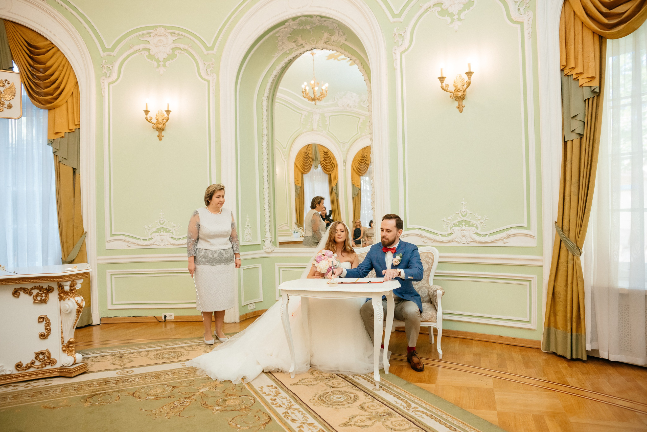 Сергей и Анна