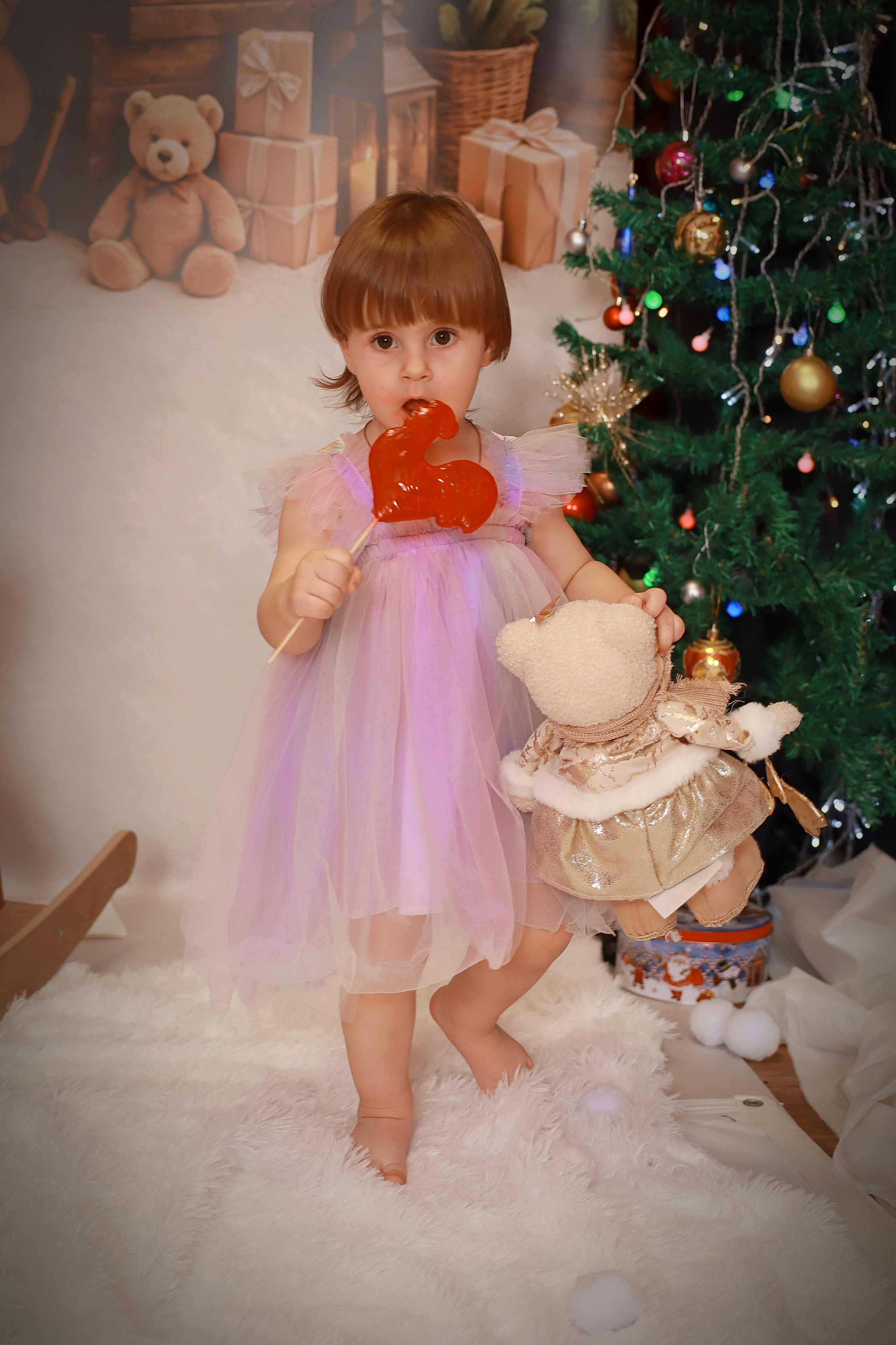 Викуша-милая бусинка. Фотолаборатория Ваниль