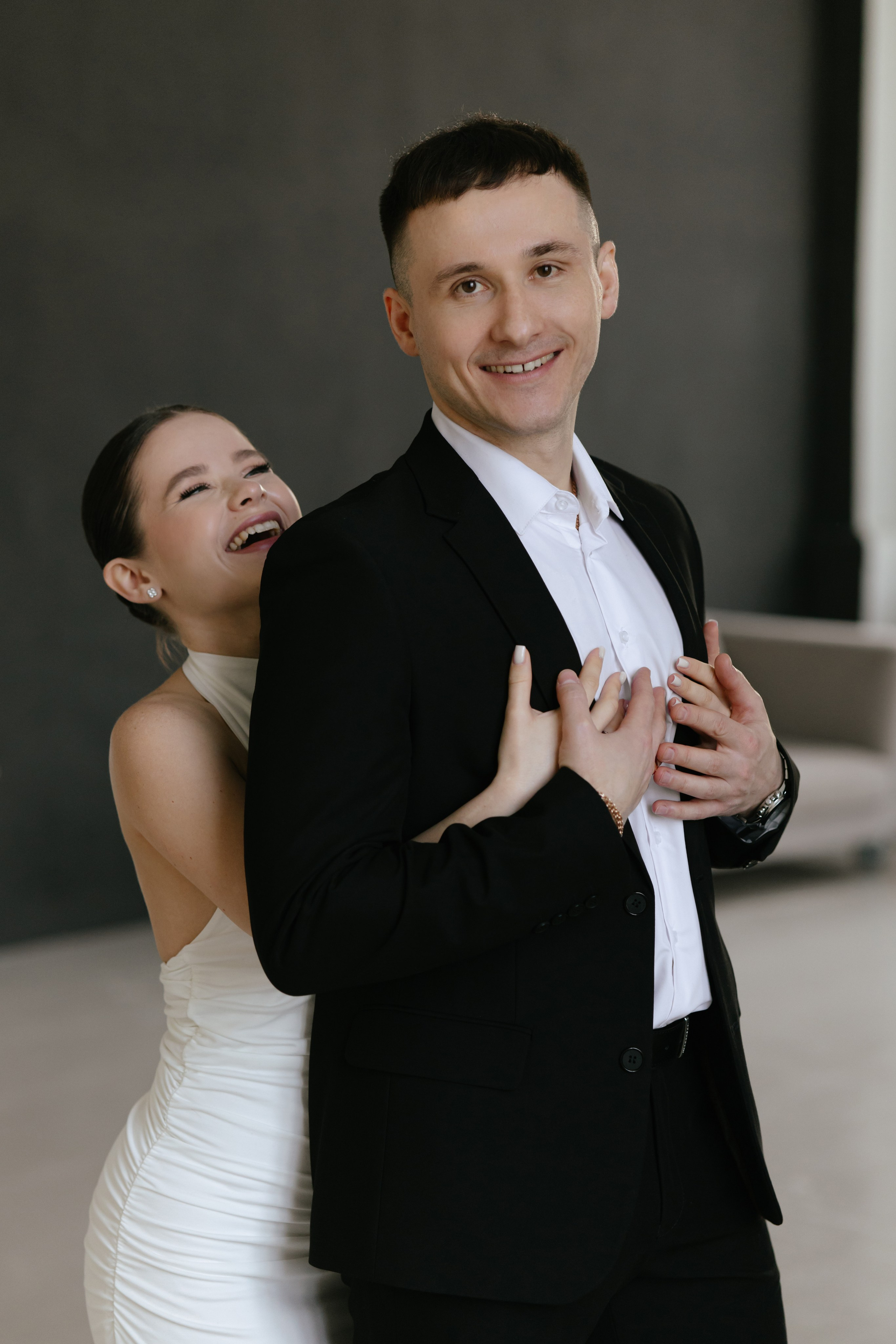 Серёжа и Яна. Фотограф Эльмира Лин