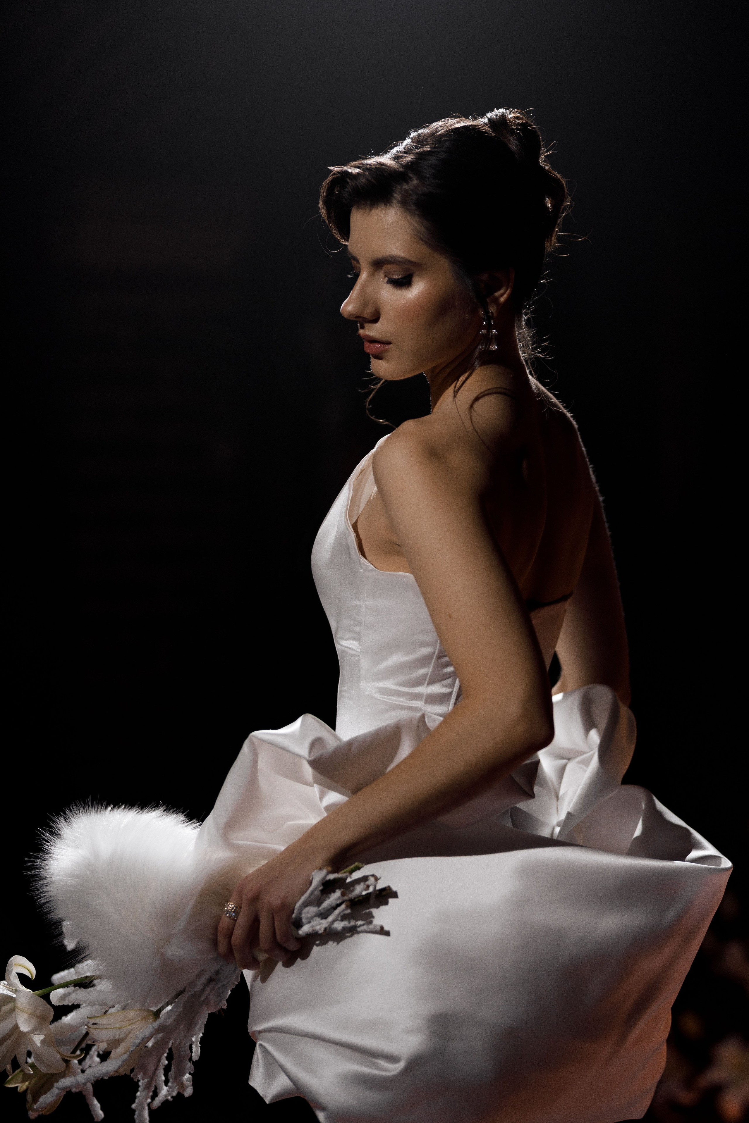 Зимняя сказка. Свадебный фотограф в Краснодаре Елизавета Горшенёва