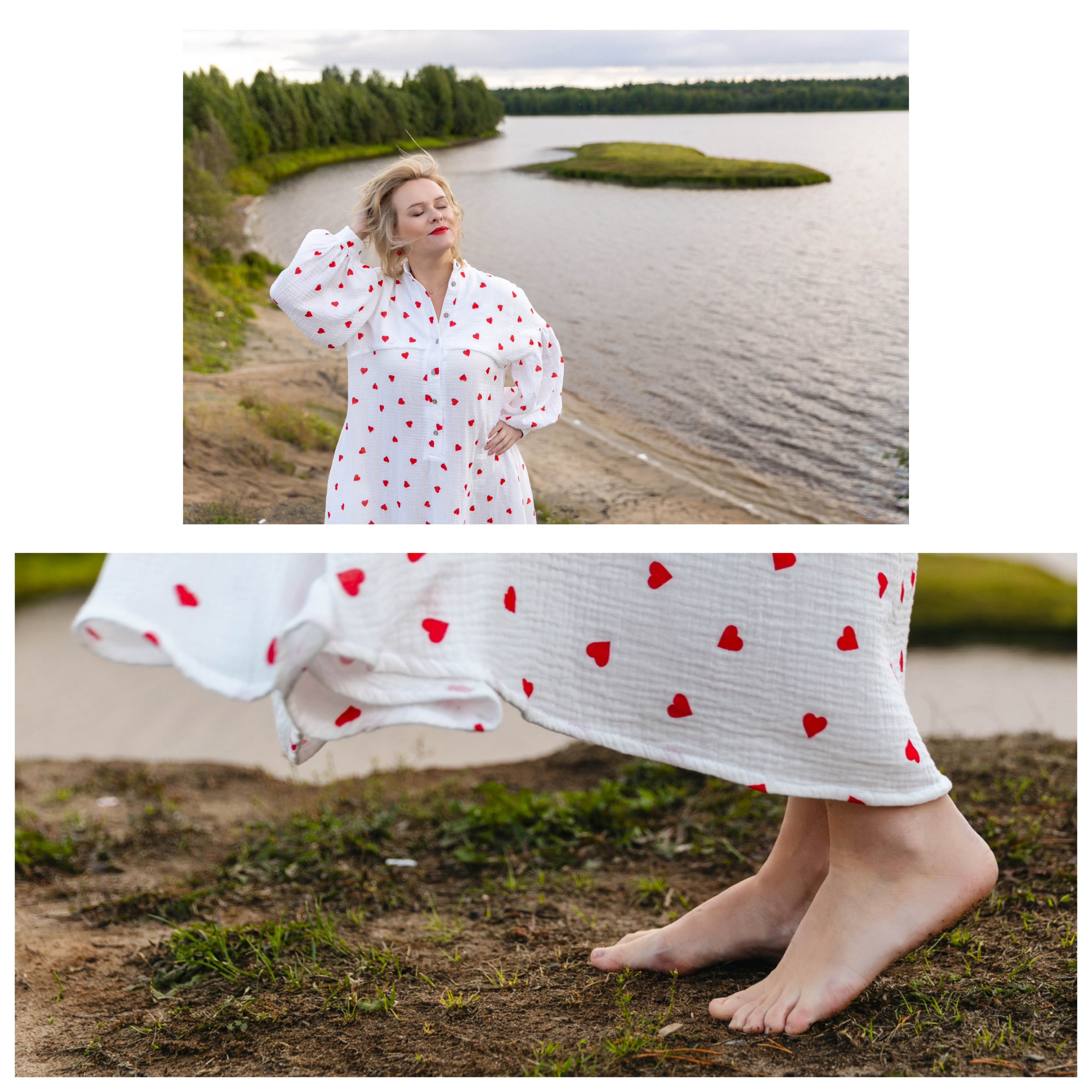 В поле с конём. Свадебный и семейный фотограф в Карелии