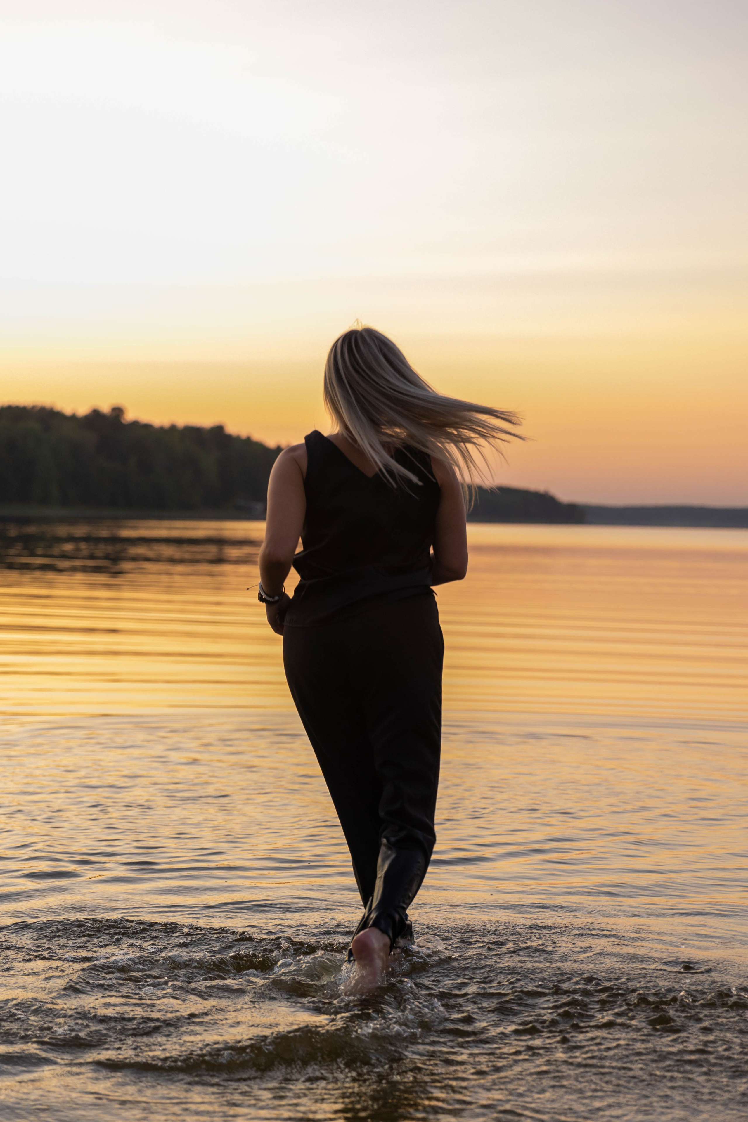 Тёплый сентябрь. Свадебный и семейный фотограф в Карелии