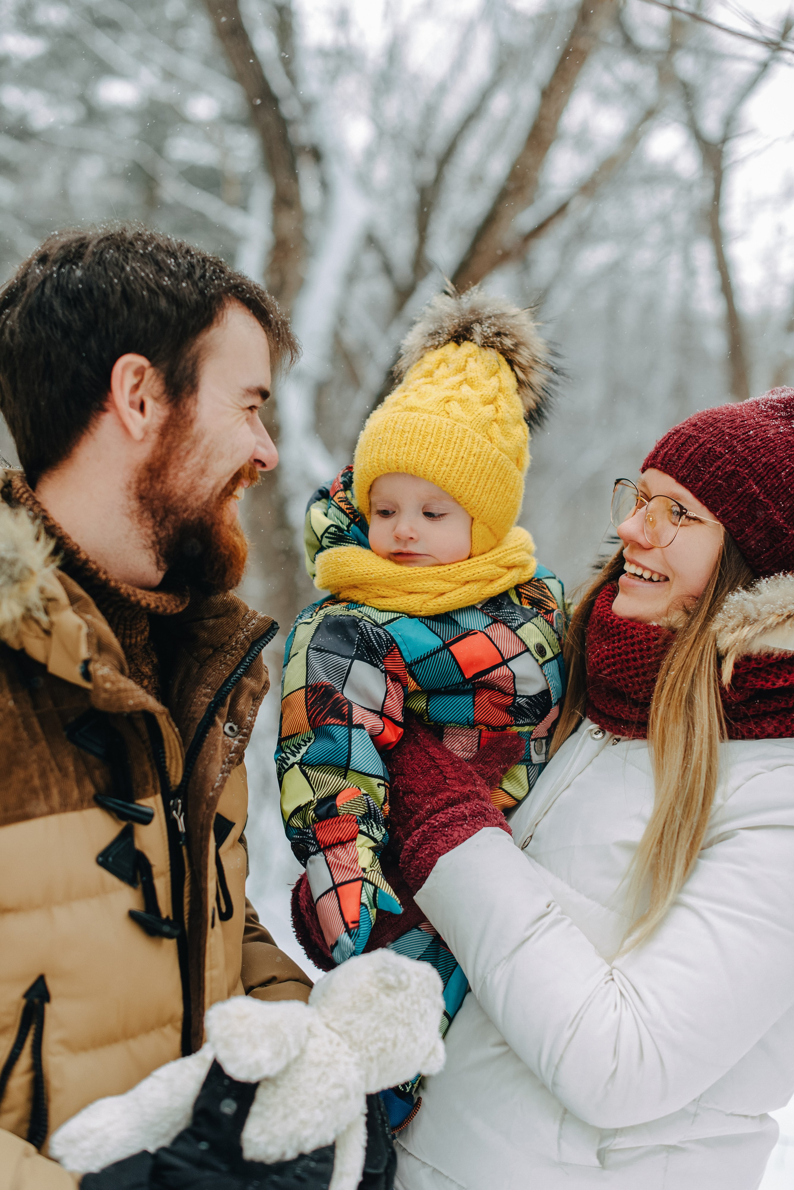 ЛЕТИ СНЕЖОК. Шашкова Вероника / Свадебный и семейный фотограф Москва и Ярославль