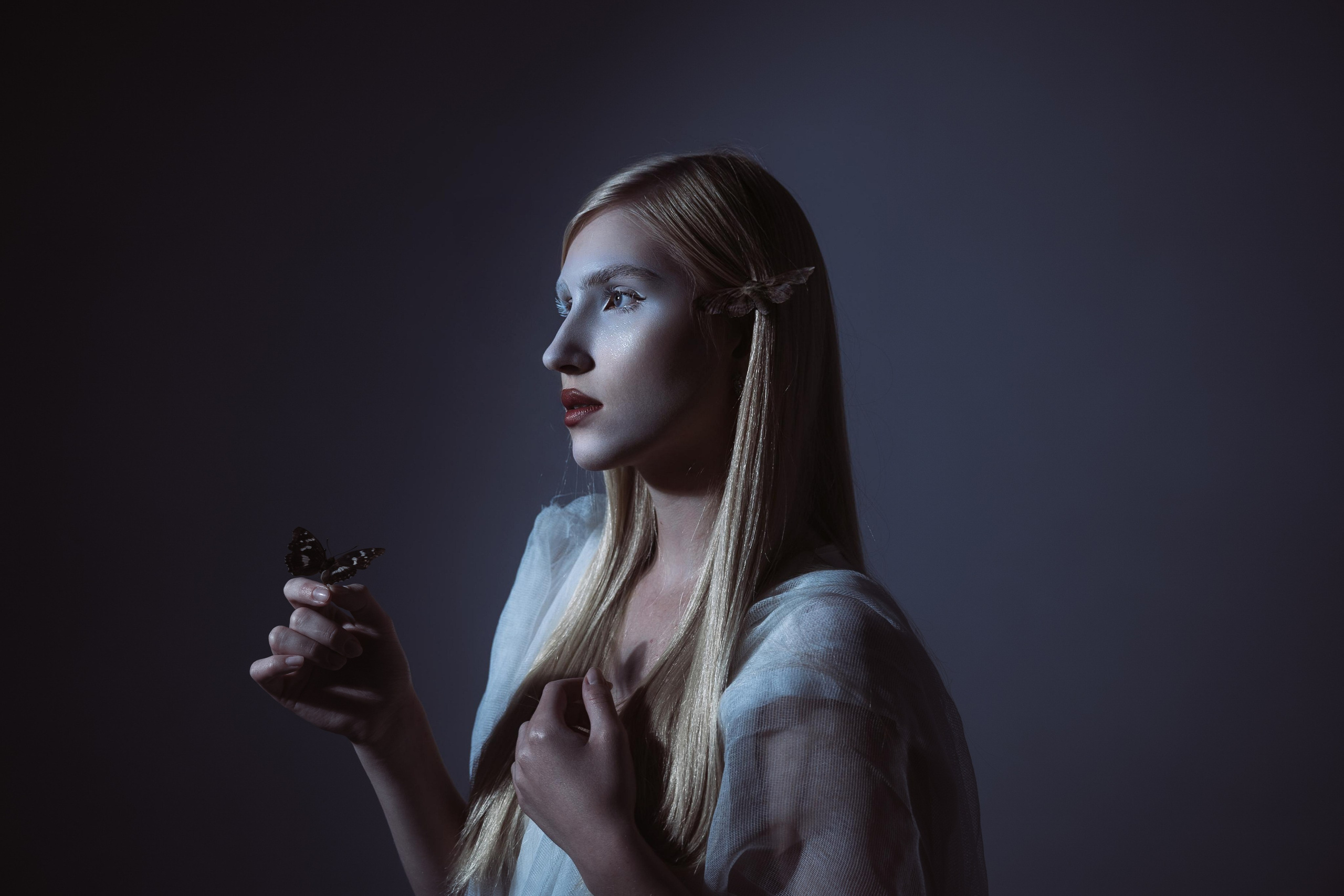 Диана. Мотылёк. Фотограф Анастасия Егорова