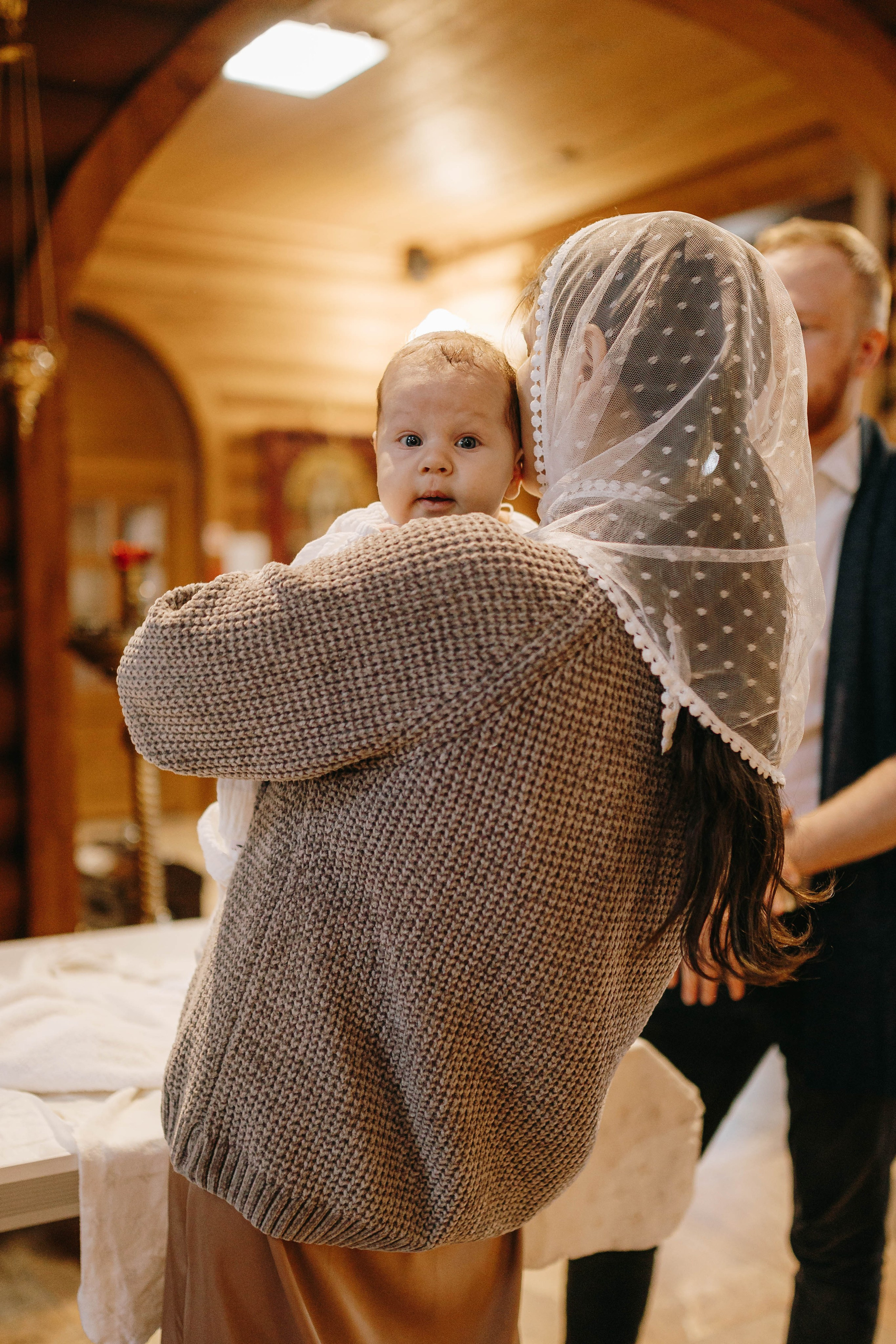 Крещение. Фотограф Александра Кузнецова