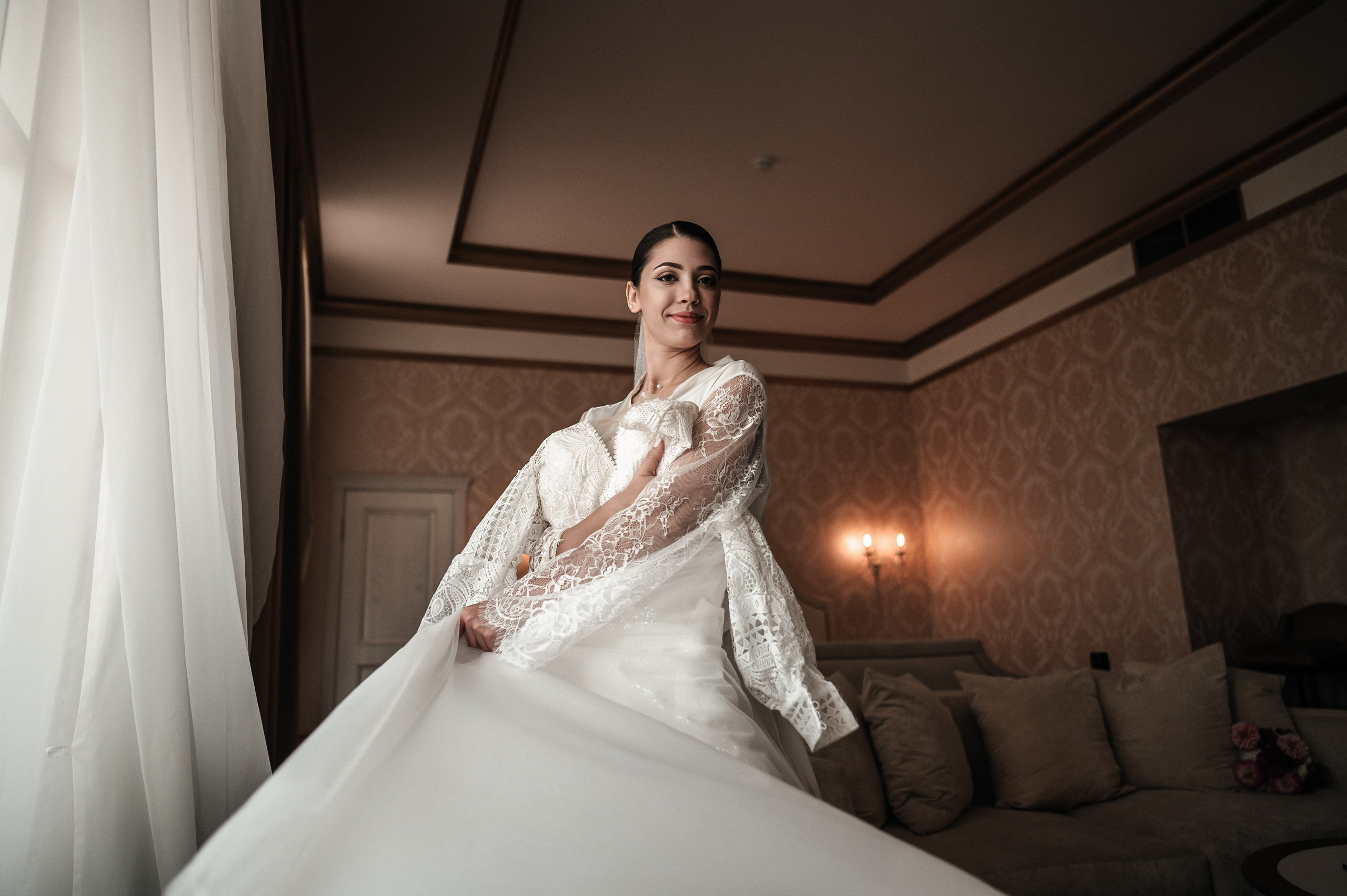 Максим и Наталья. Сборы, прогулка. Фотограф Екатерина Бочарникова