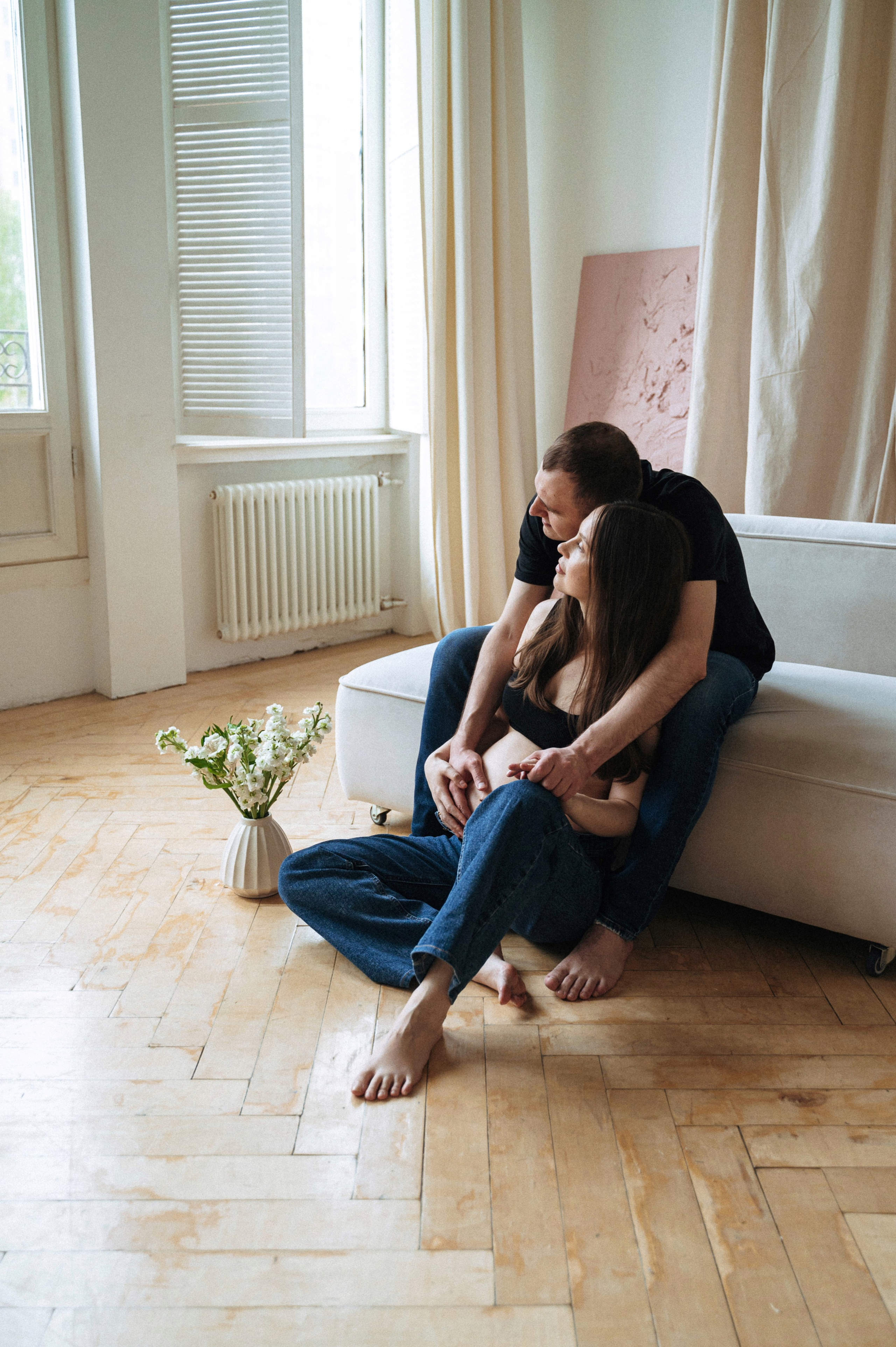 Юля и Ваня. Портретный и семейный фотограф в Екатеринбурге Мария Чахеева