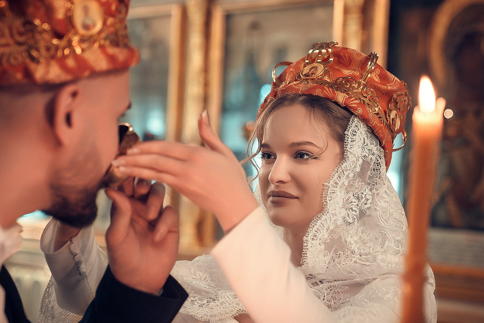 Таинство Венчания. Фотограф Елена Лунева