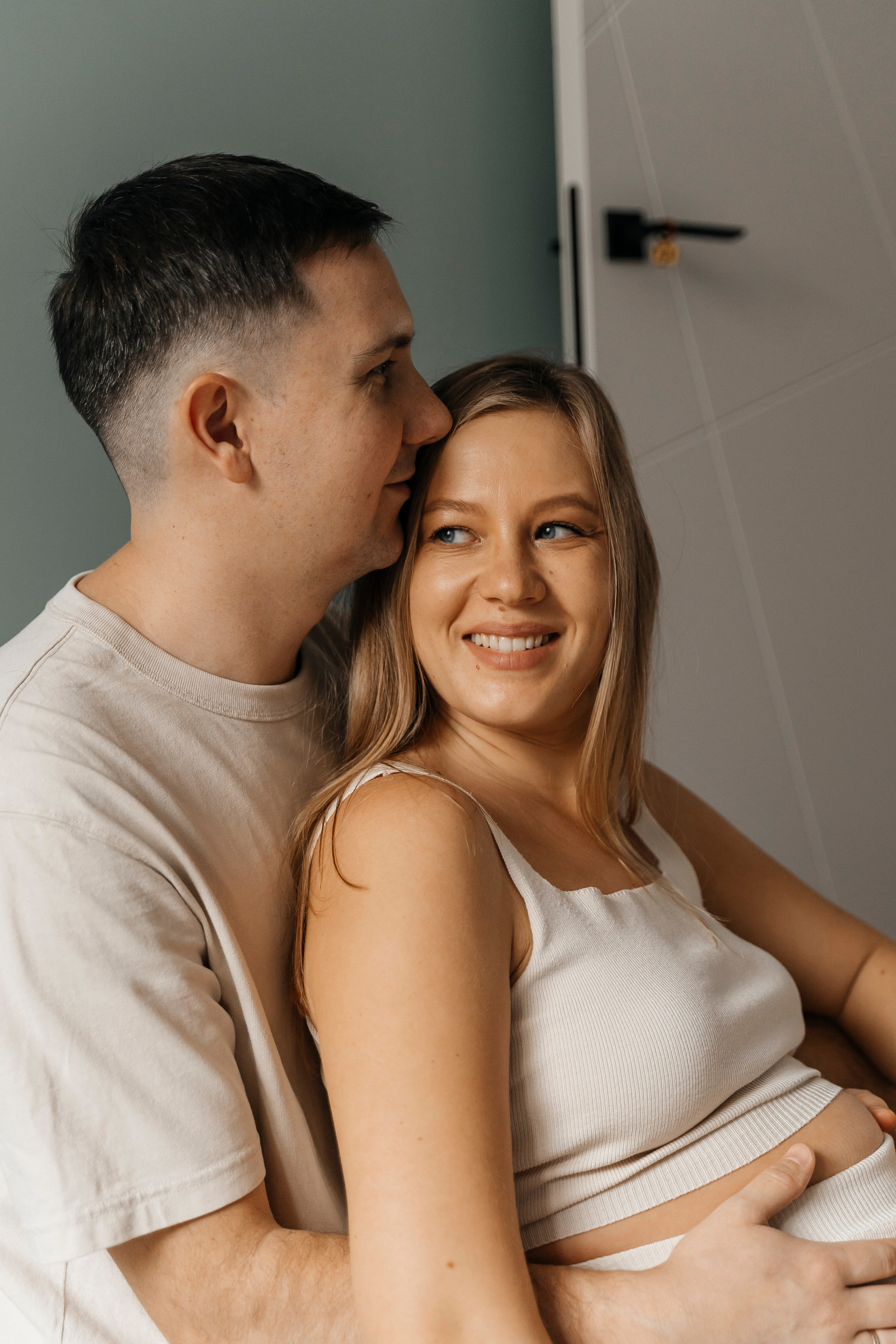 Ваня, Лара и Миша. Волик Мария