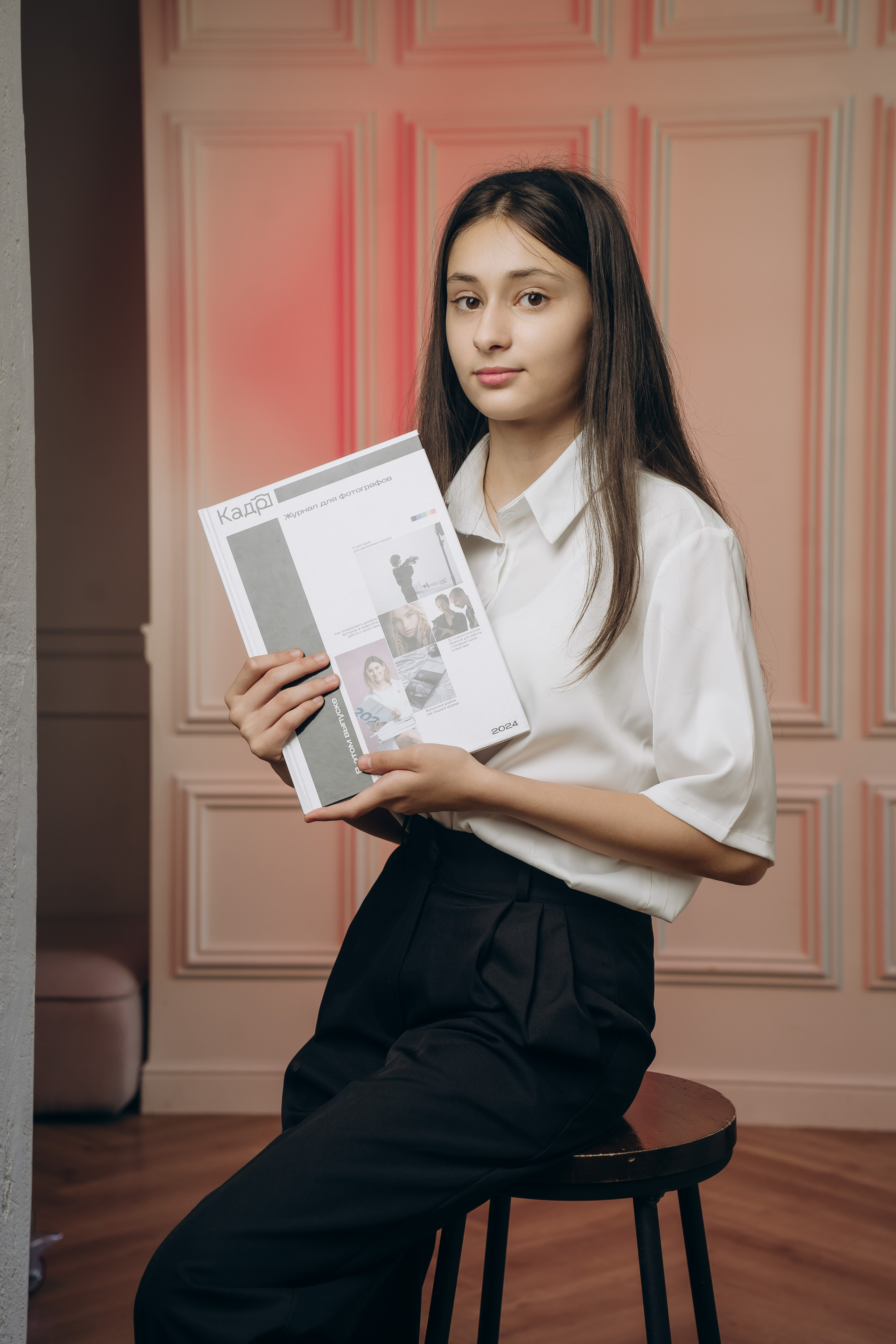 Рекламная съемка Woodbook. Efimova Model Agency