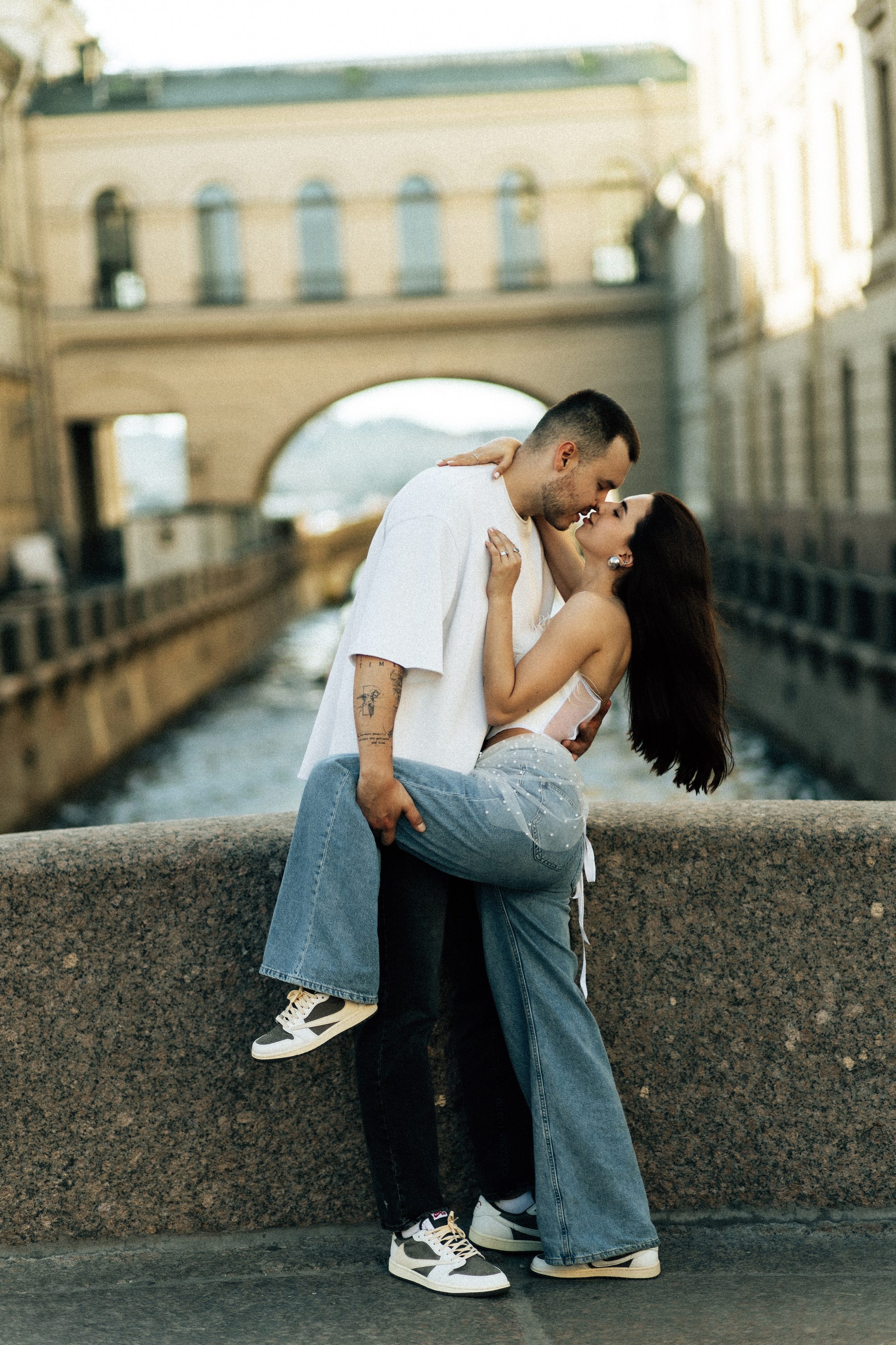 Рита и Лёша. Фотограф в Санкт-Петербурге