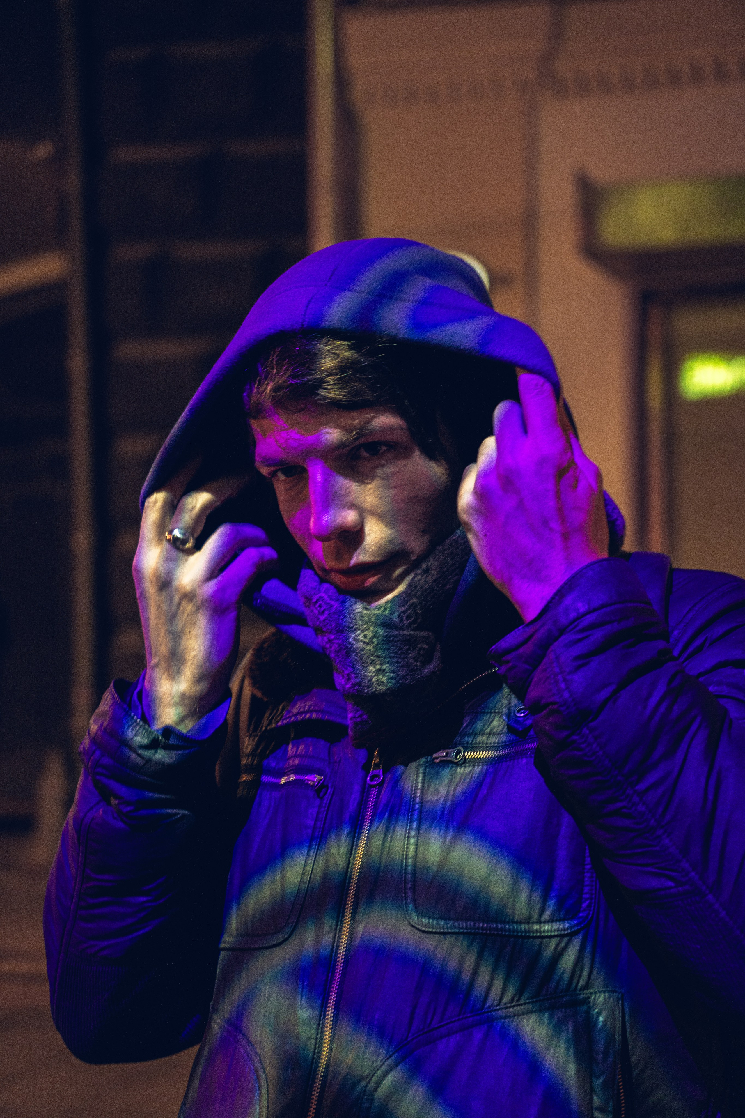 Игра света. Фотограф в Москве Андрей «Циклопище» Гришин