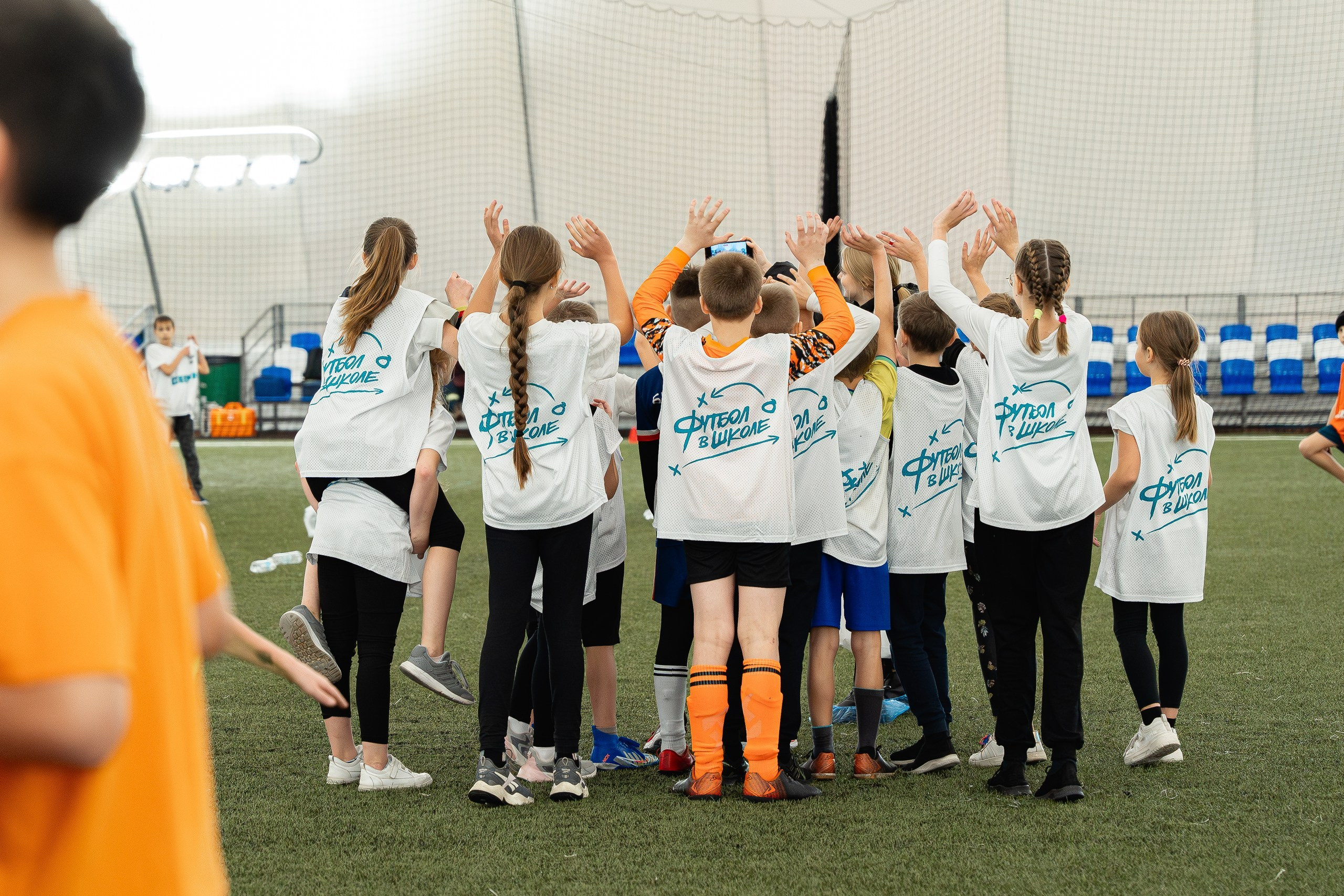 Фестиваль «СИБУР. Урок футбола» в рамках проекта Российского футбольного союза «Футбол в школе». Портретный и репортажный фотограф в Воронеже: Анастасия Пузикова