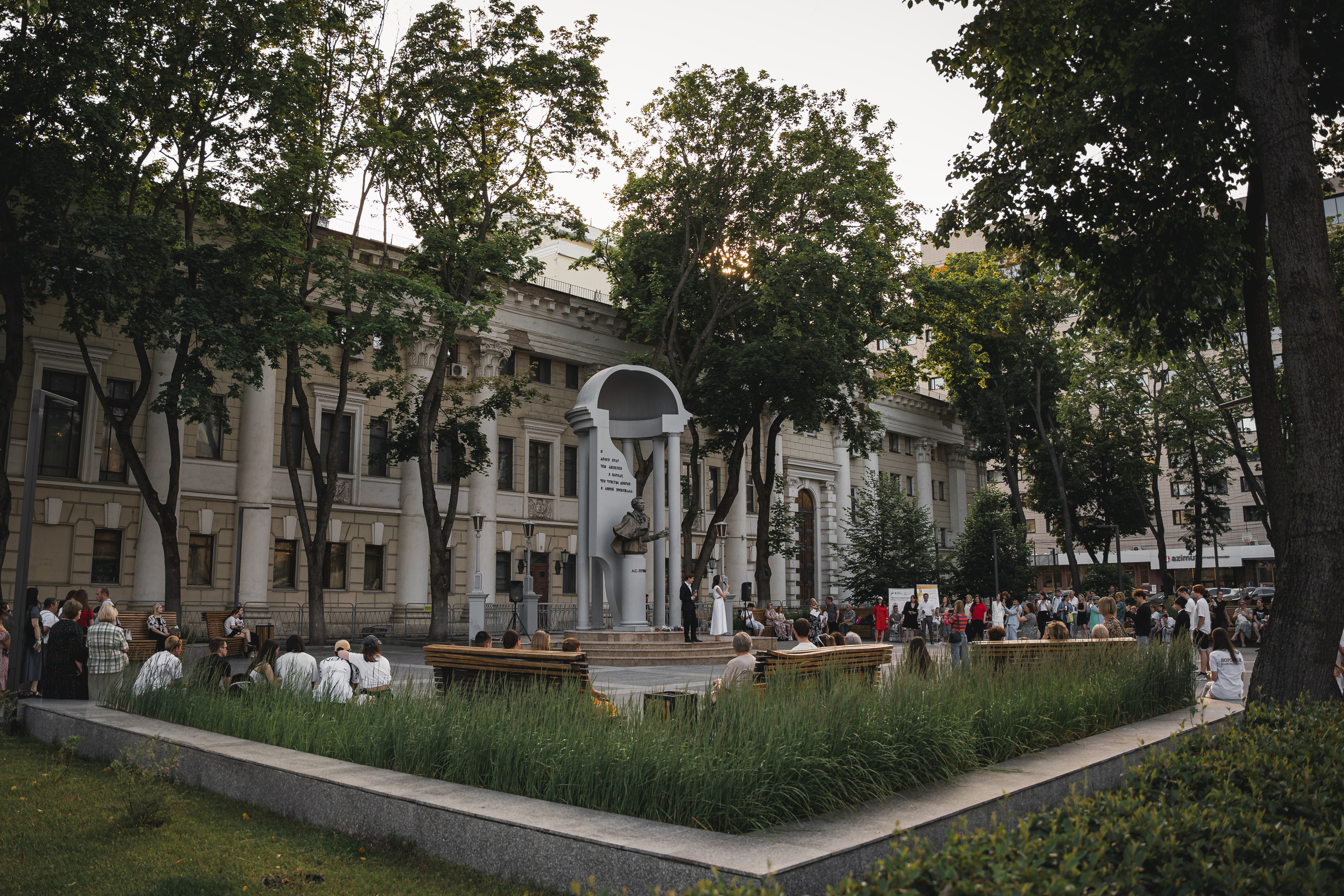 Закрытие фестиваля «Деньпоэзии Фест». Портретный и репортажный фотограф в Воронеже: Анастасия Пузикова