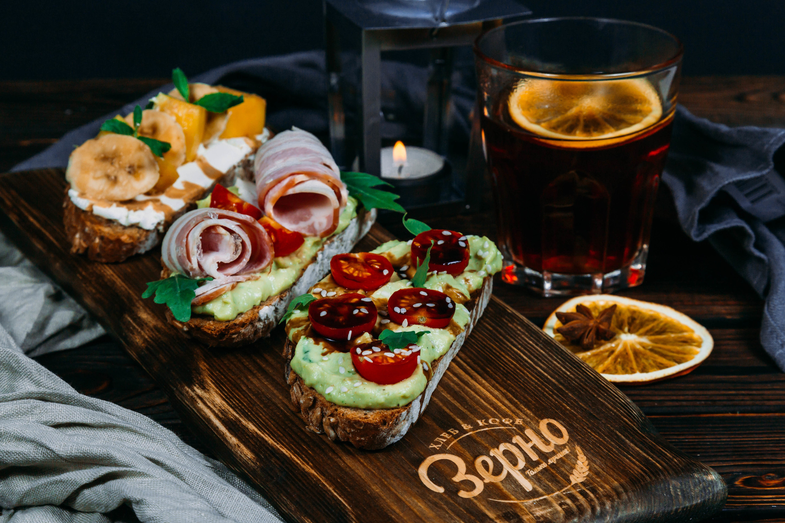 Фуд-съёмка в Кирове