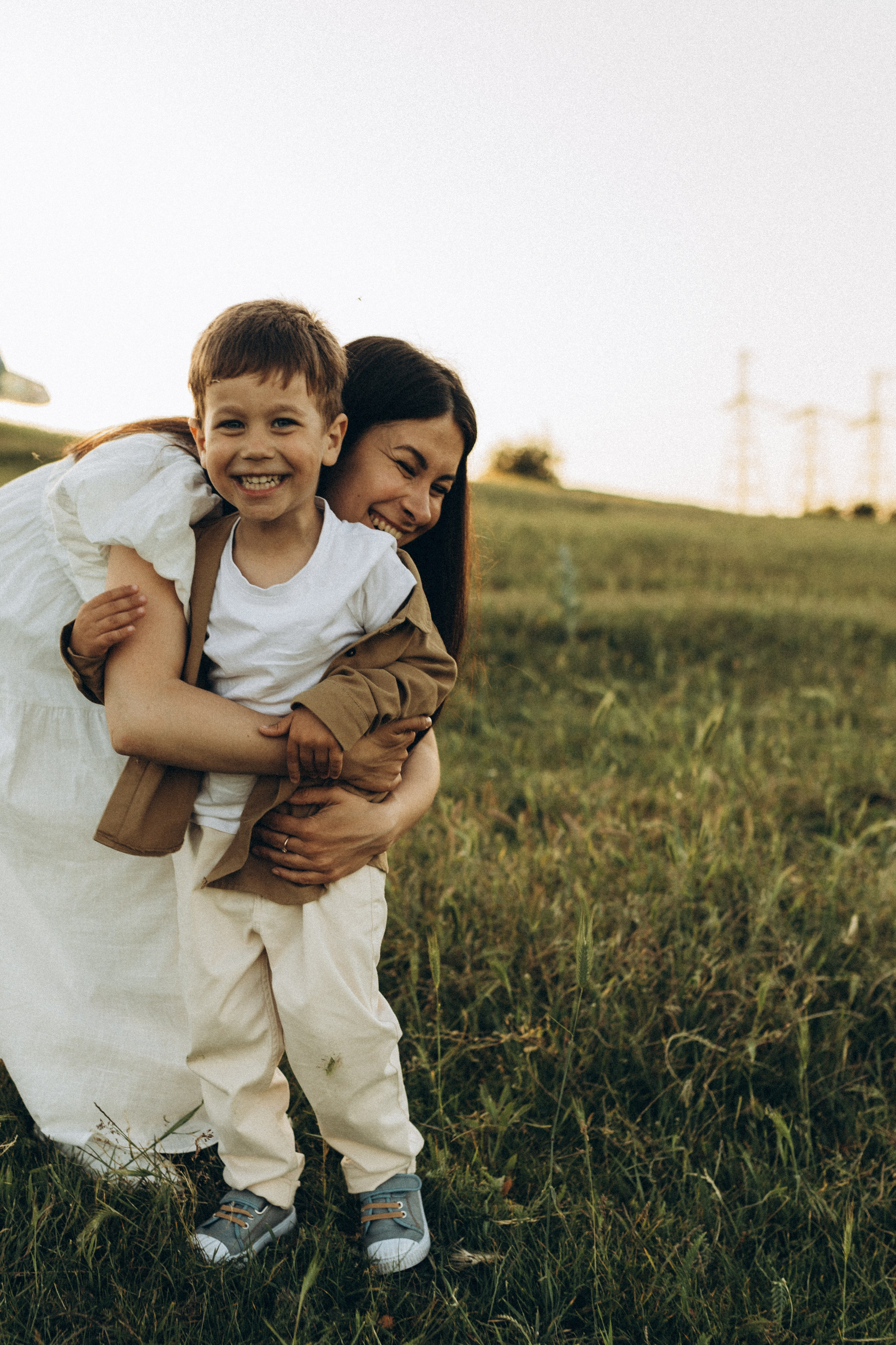 Закат на ферме. Семейный фотограф в Новороссийске и Анапе Александра Яковлева