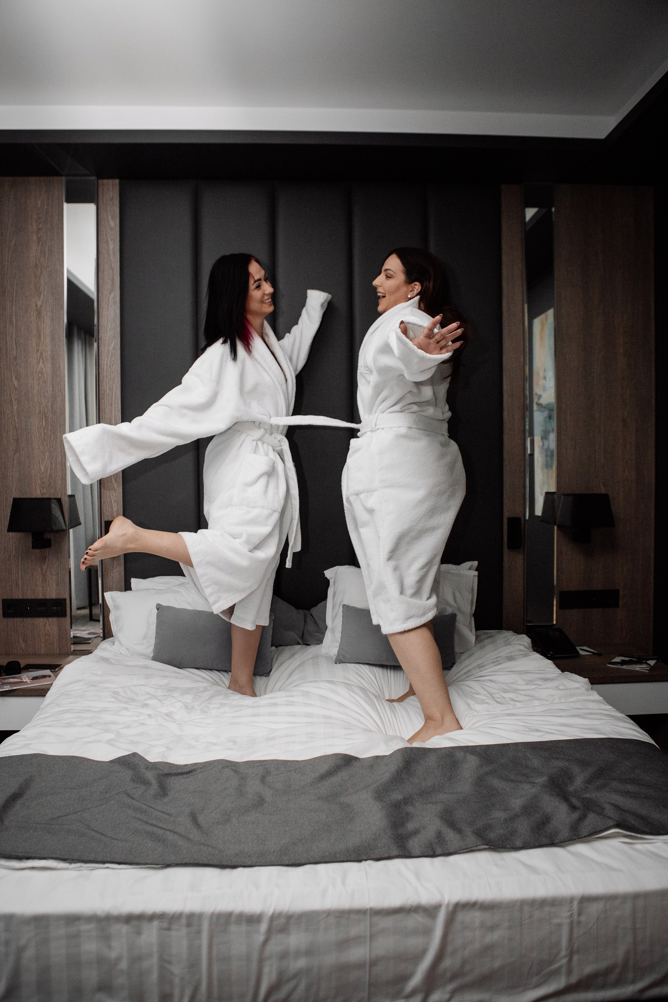 Девичник для двоих. Свадебный, репортажный фотограф в Москве Татьяна Семина