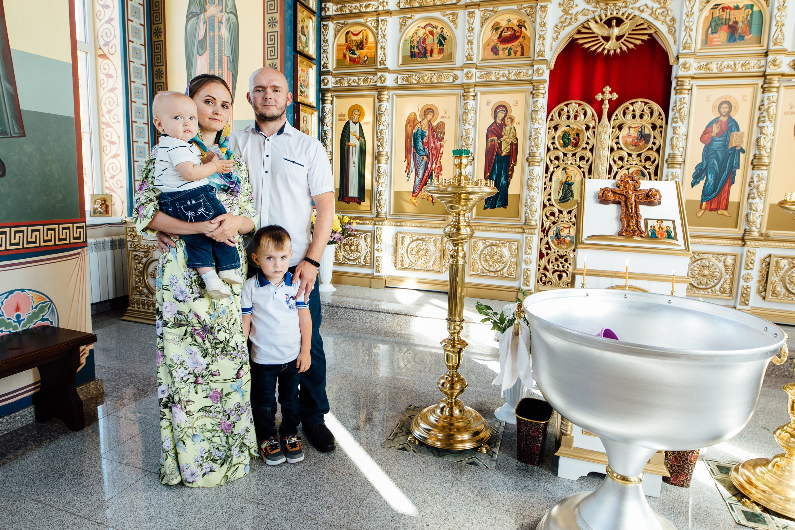 Таинство Крещения. Самый свадебный фотограф