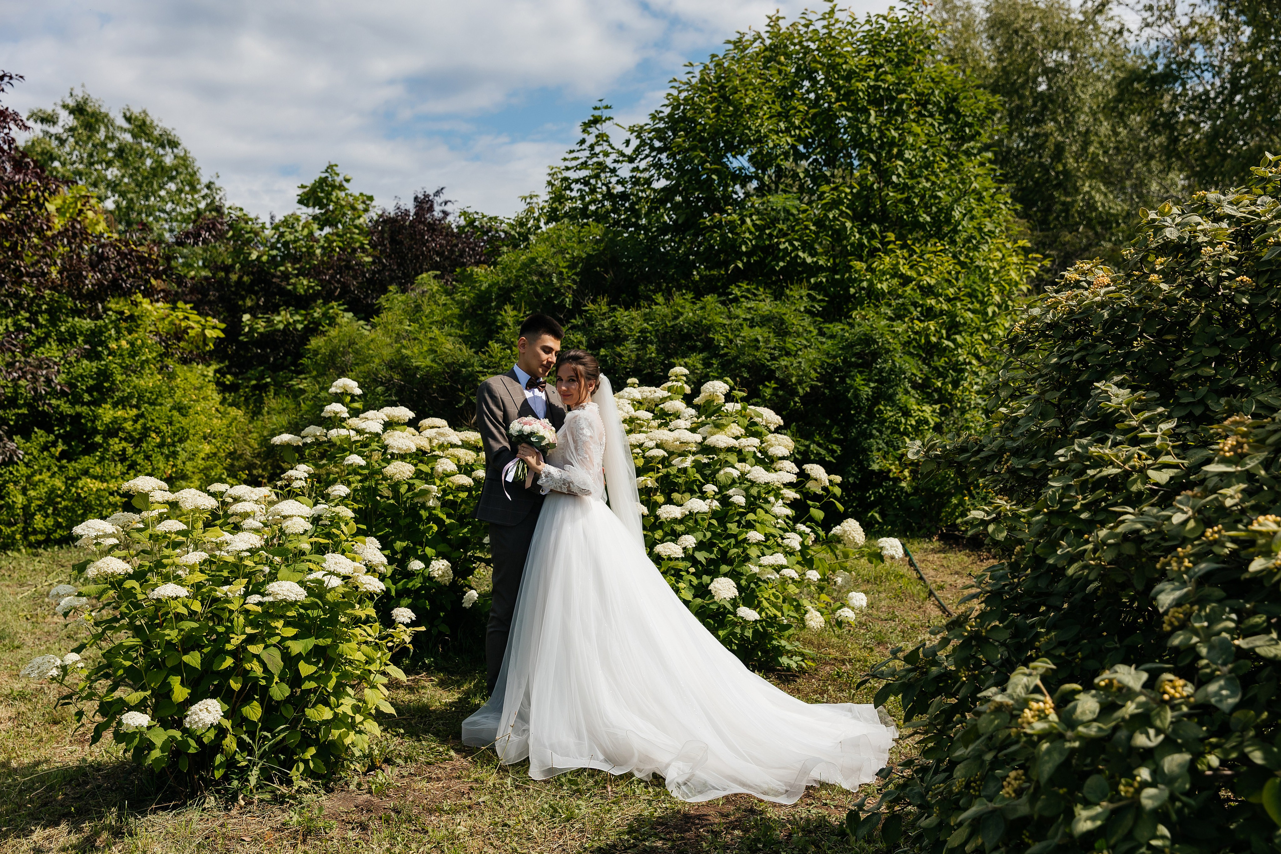 Тимур и Диана. Свадебный и семейный фотограф у Уфе Евгения Сазонова