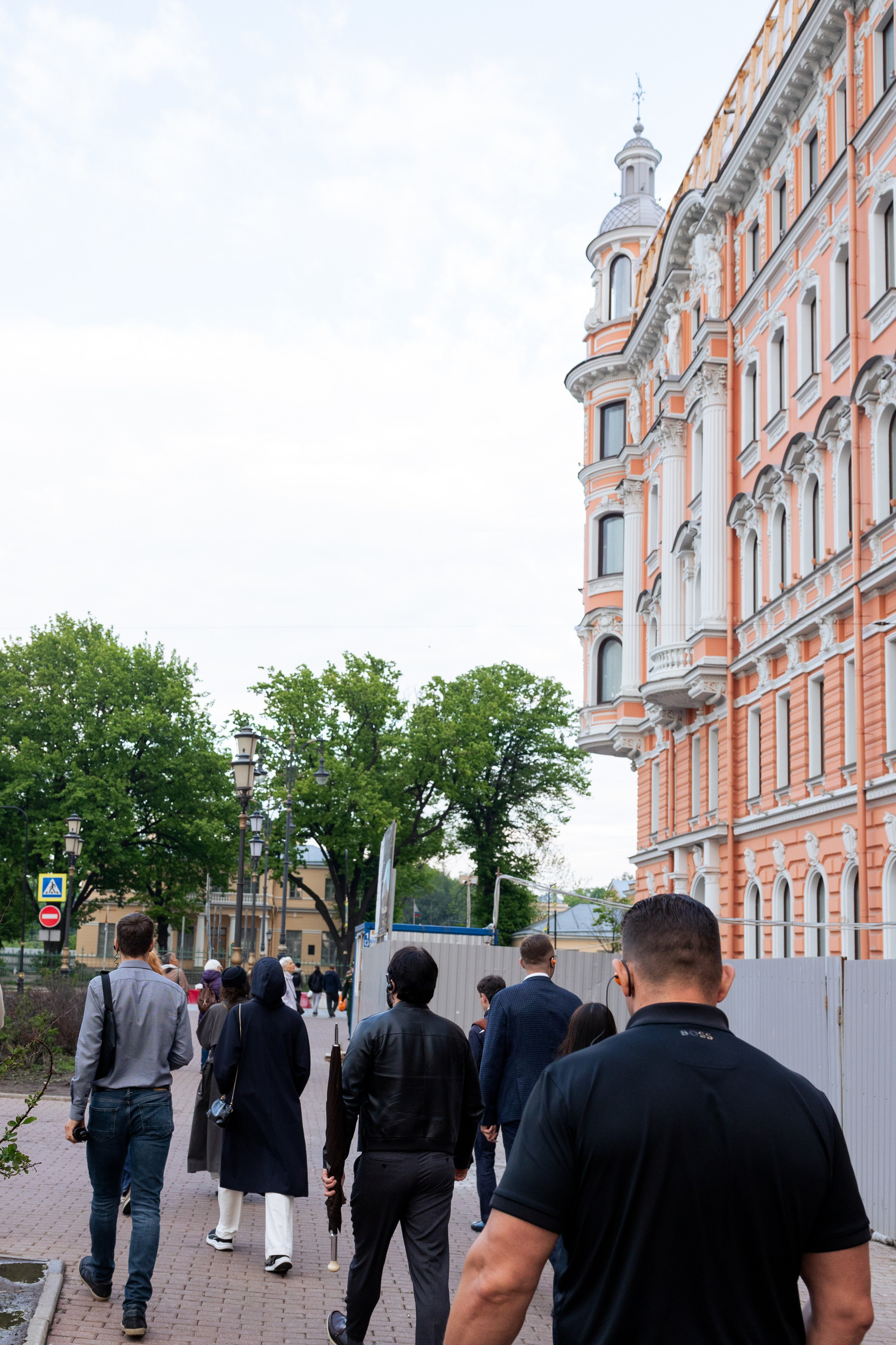 Репортаж.Прогулка-экскурсия для ГК «Еврострой». Фотограф в Санкт-Петербурге Ефремова Наталья