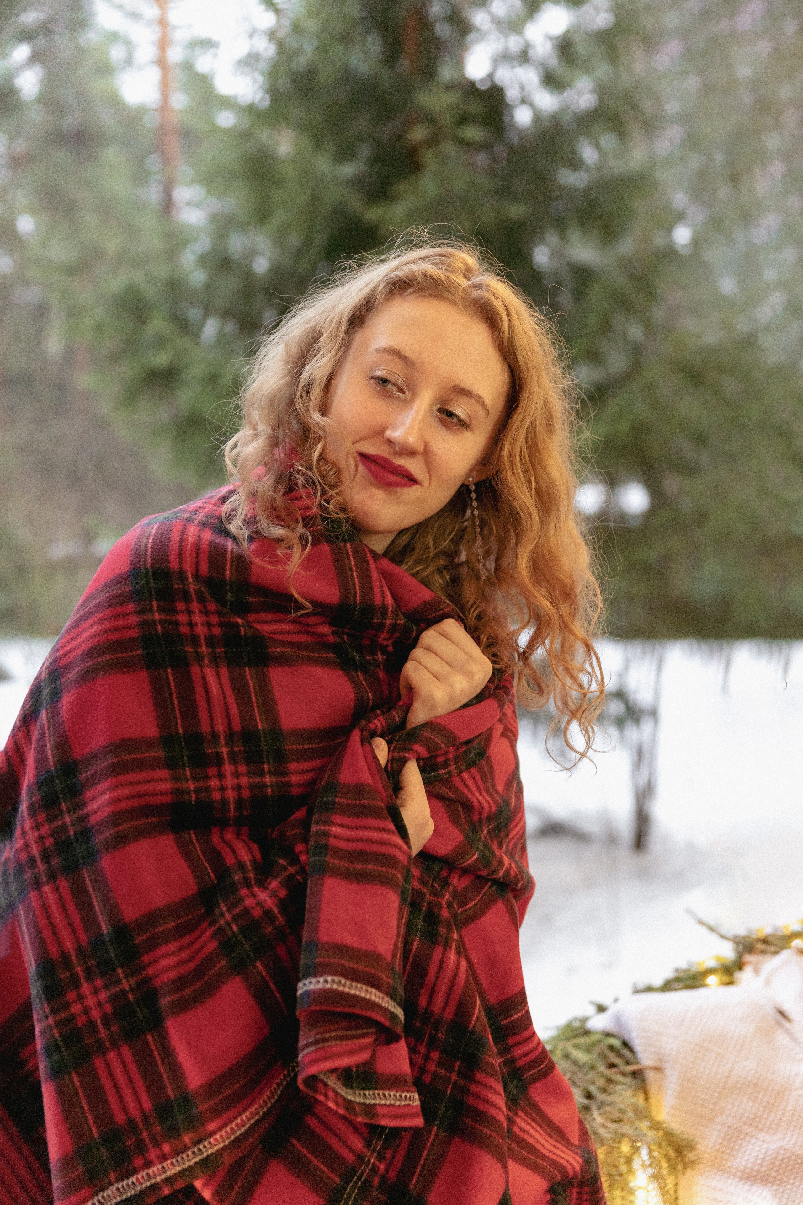 Новогодняя история Алены и ее родителей