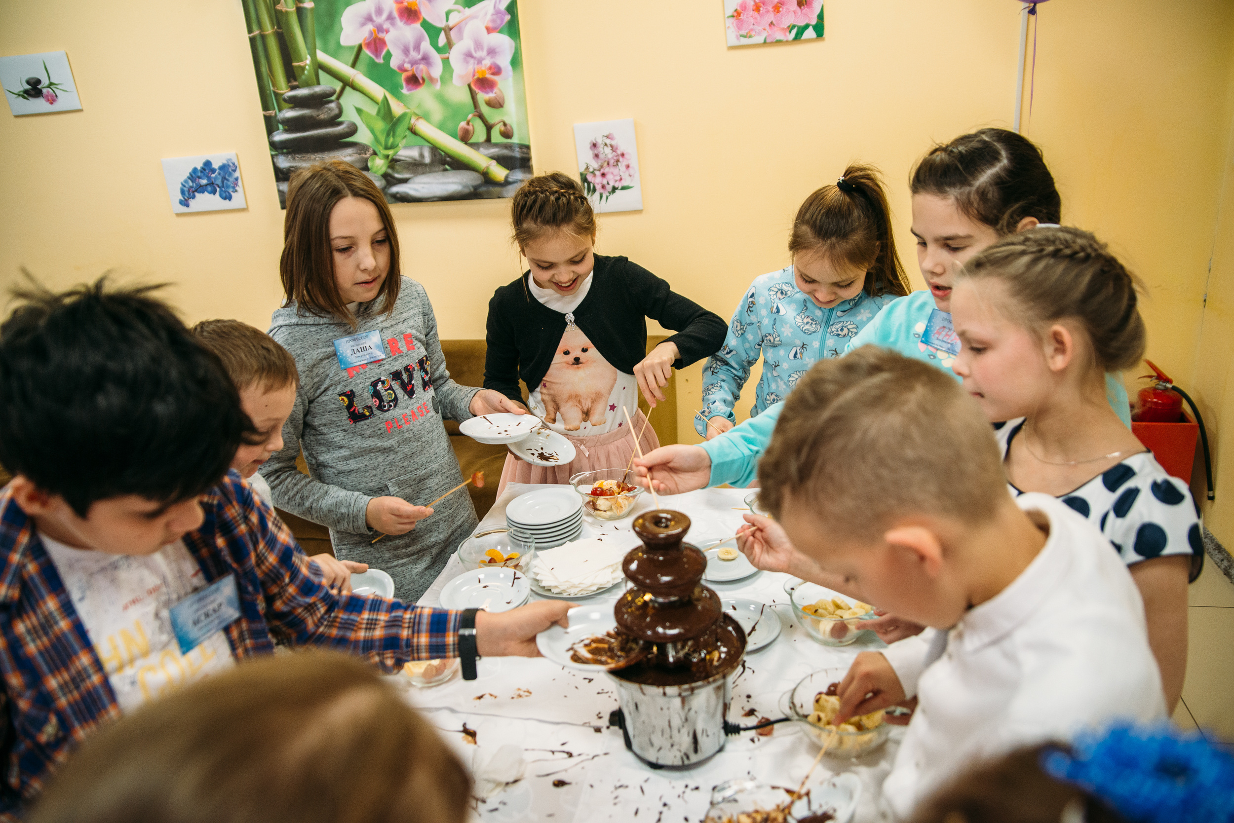 Фотограф на день рождения ребенка СПб