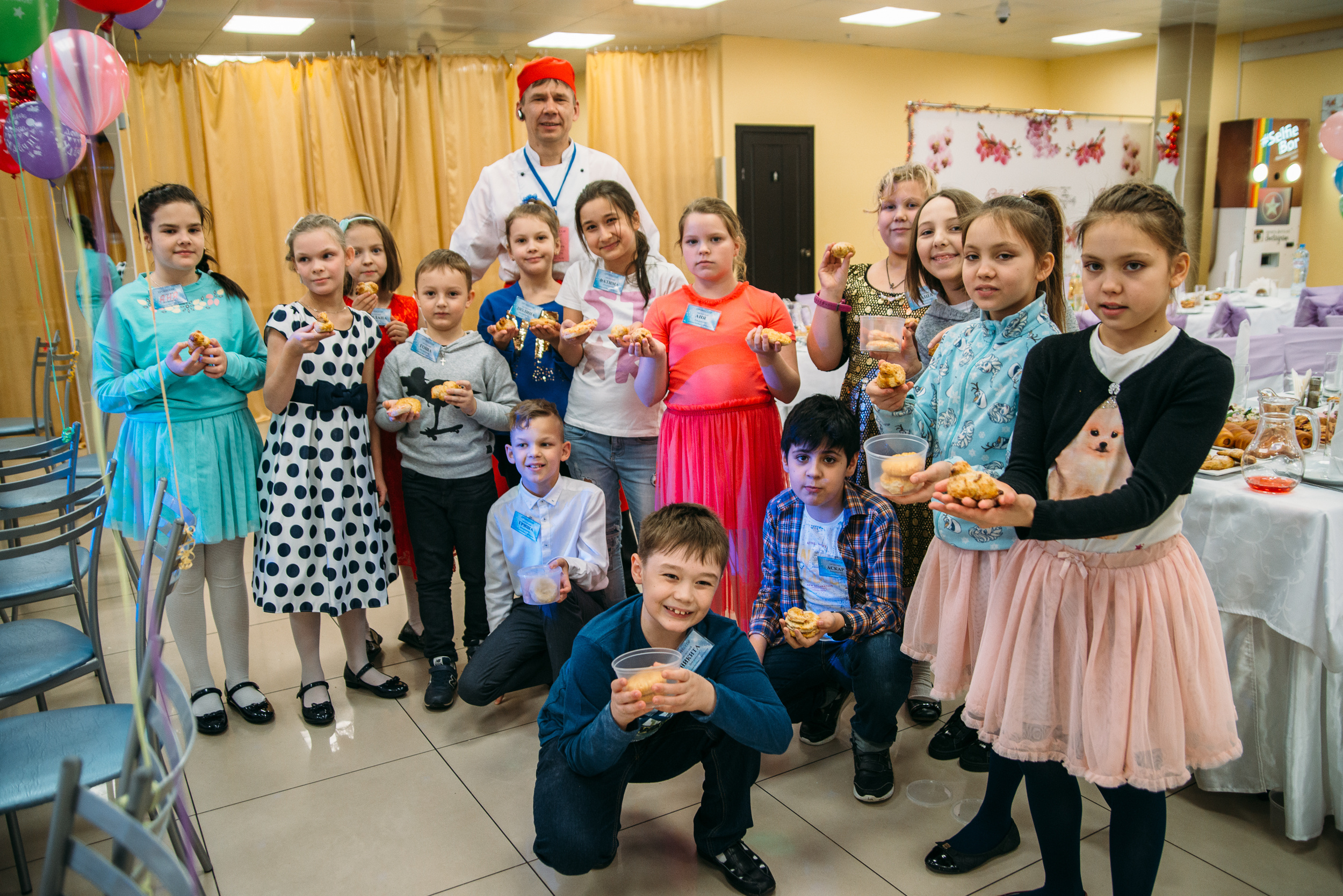 Фотограф на день рождения ребенка СПб