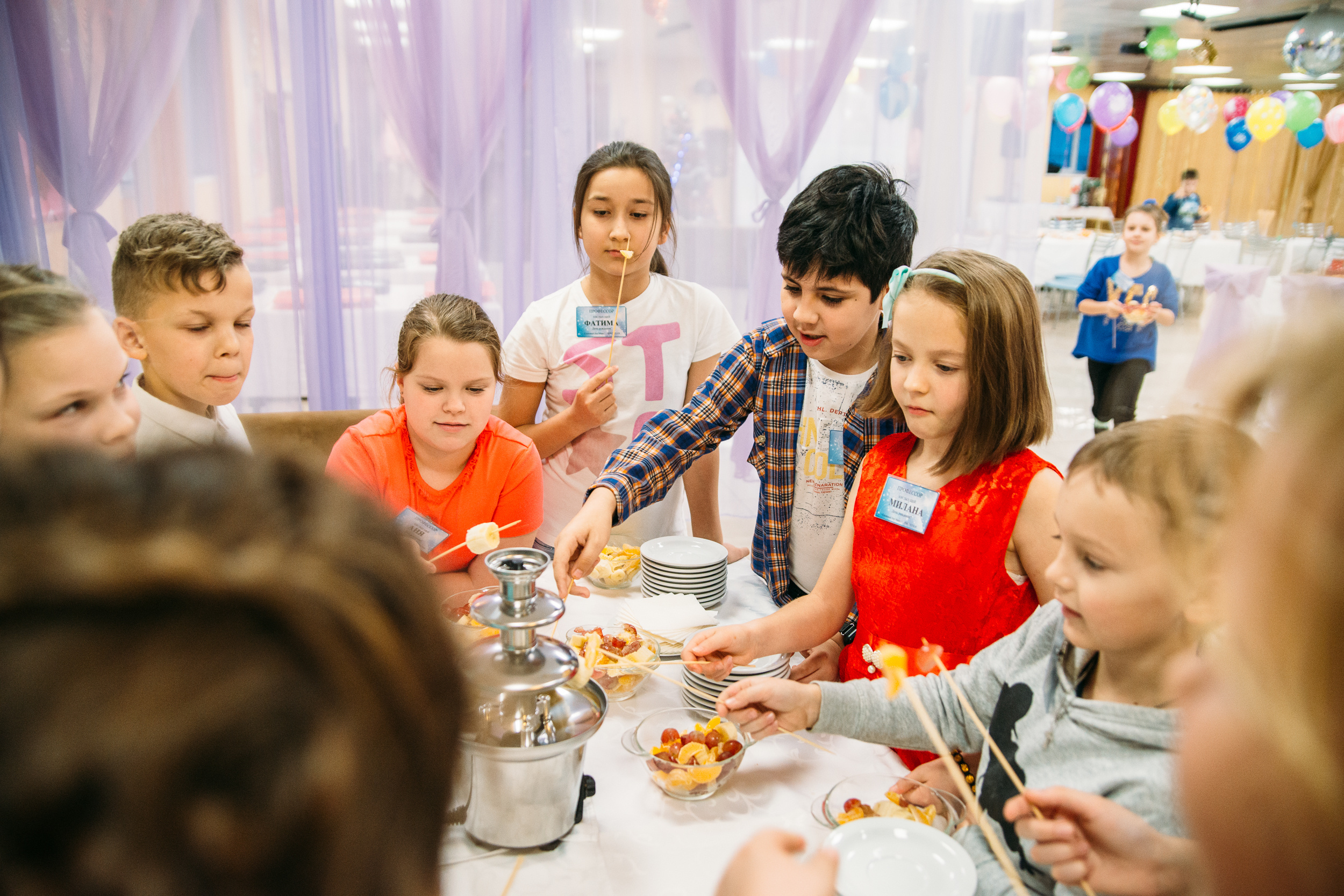 Фотограф на день рождения ребенка СПб