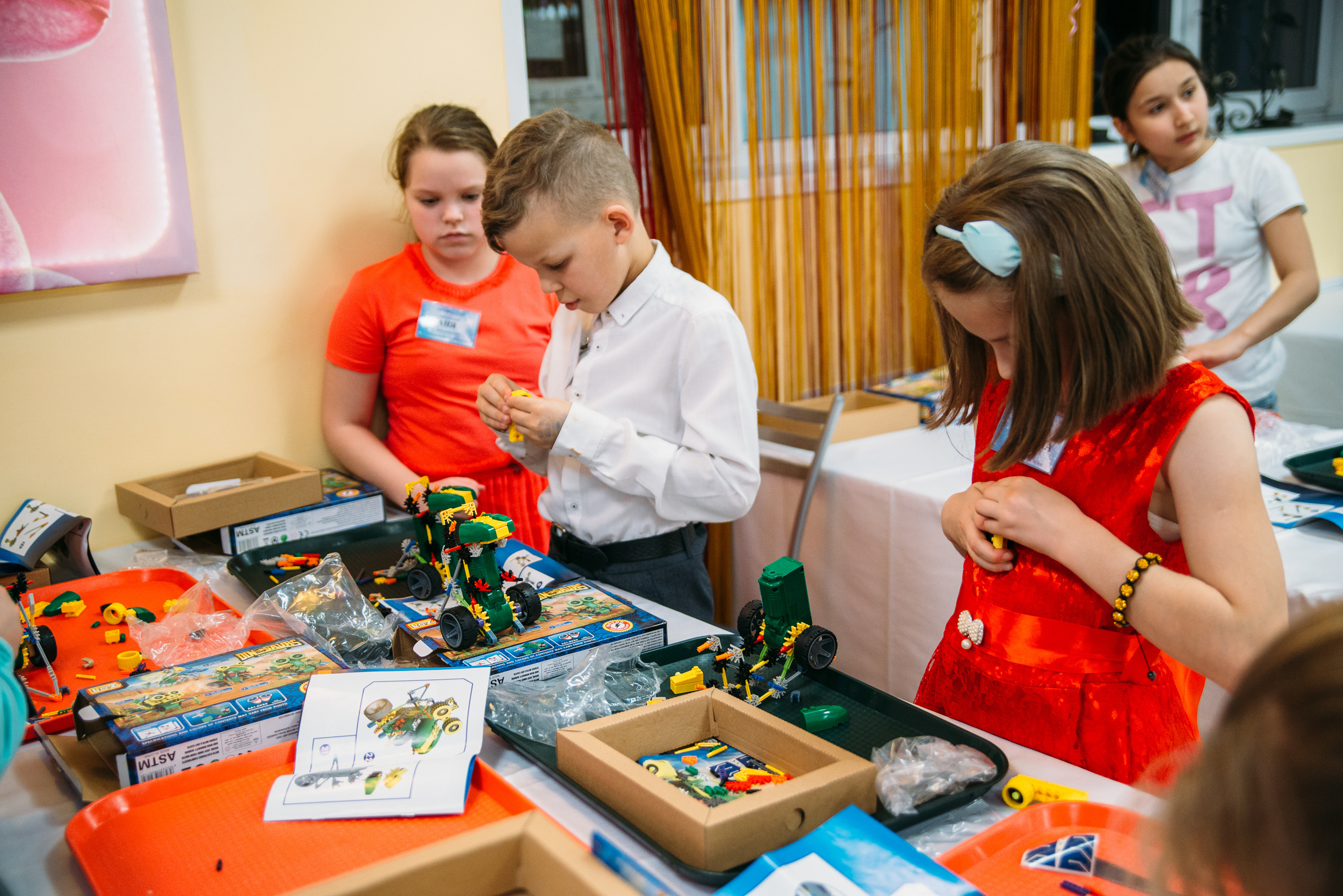 Фотограф на день рождения ребенка СПб