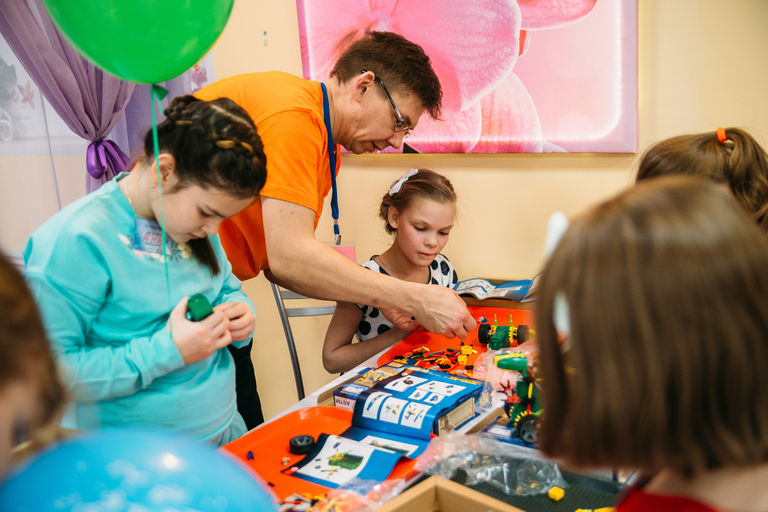 Фотограф на день рождения ребенка СПб