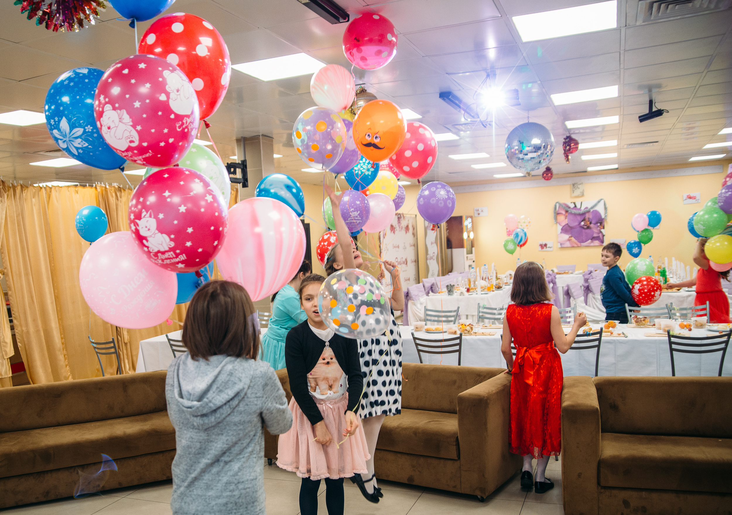 Фотограф на день рождения ребенка СПб